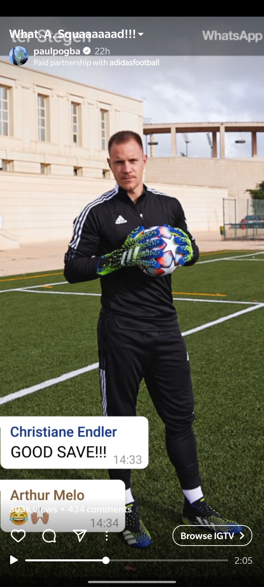 Is anybody else facing cropping in igtv videos? It happens with all videos on igtv. There's no