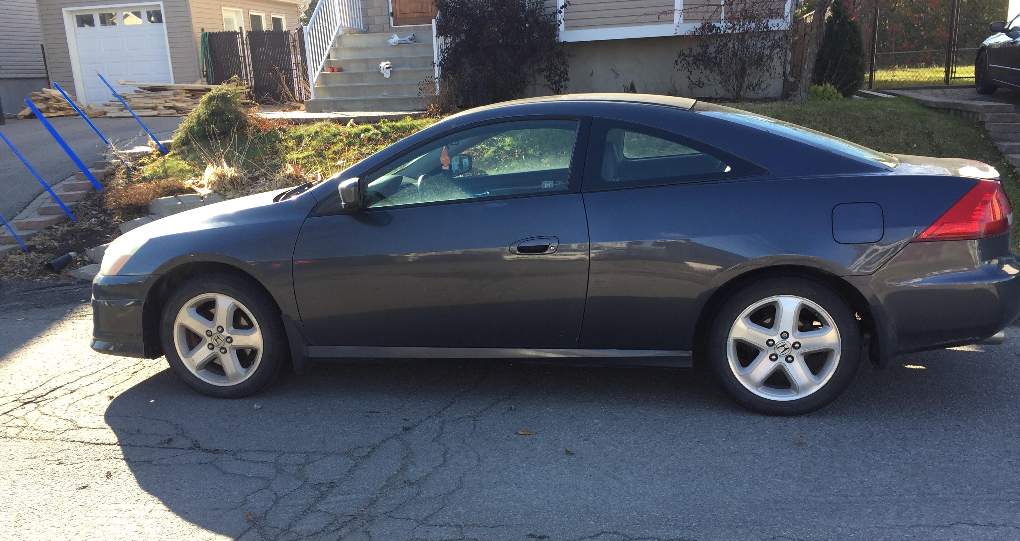Bought my first car today! 07 V6 accord Honda