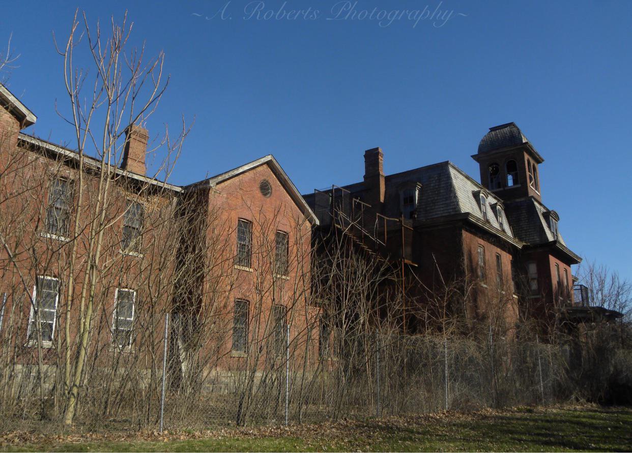 Willard Asylum for the Chronically Insane • Taken in Ovid, NY. r