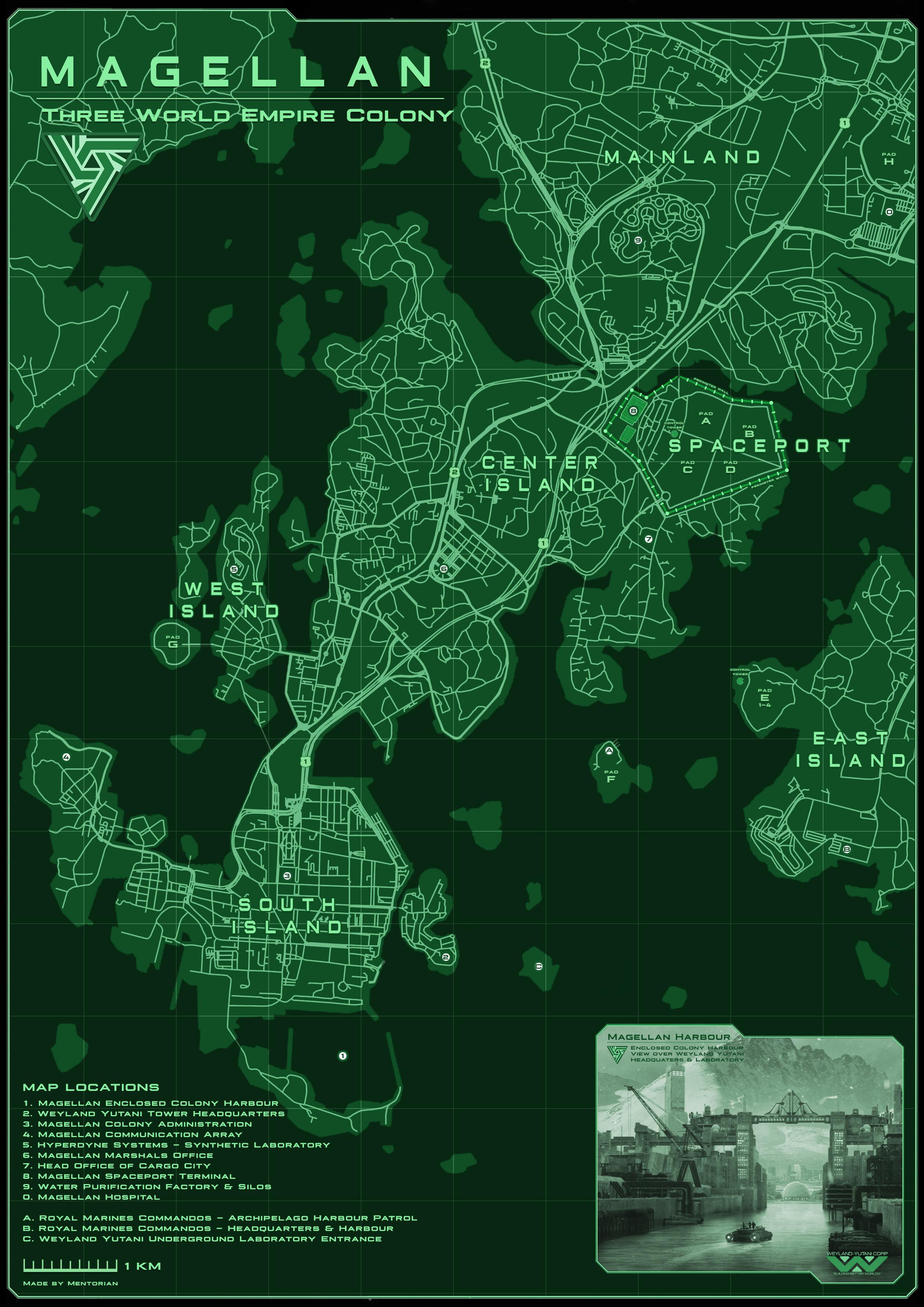 Alien Hunger Denver Map Colony Map 2 alienrpg