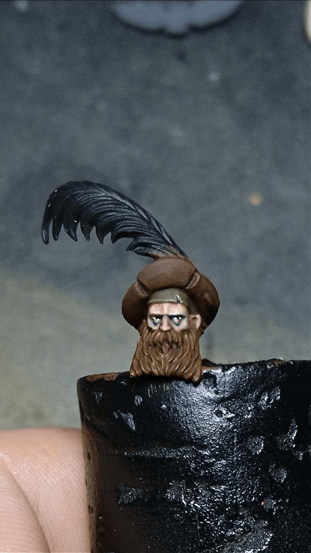 I love painting faces! r/Warhammer