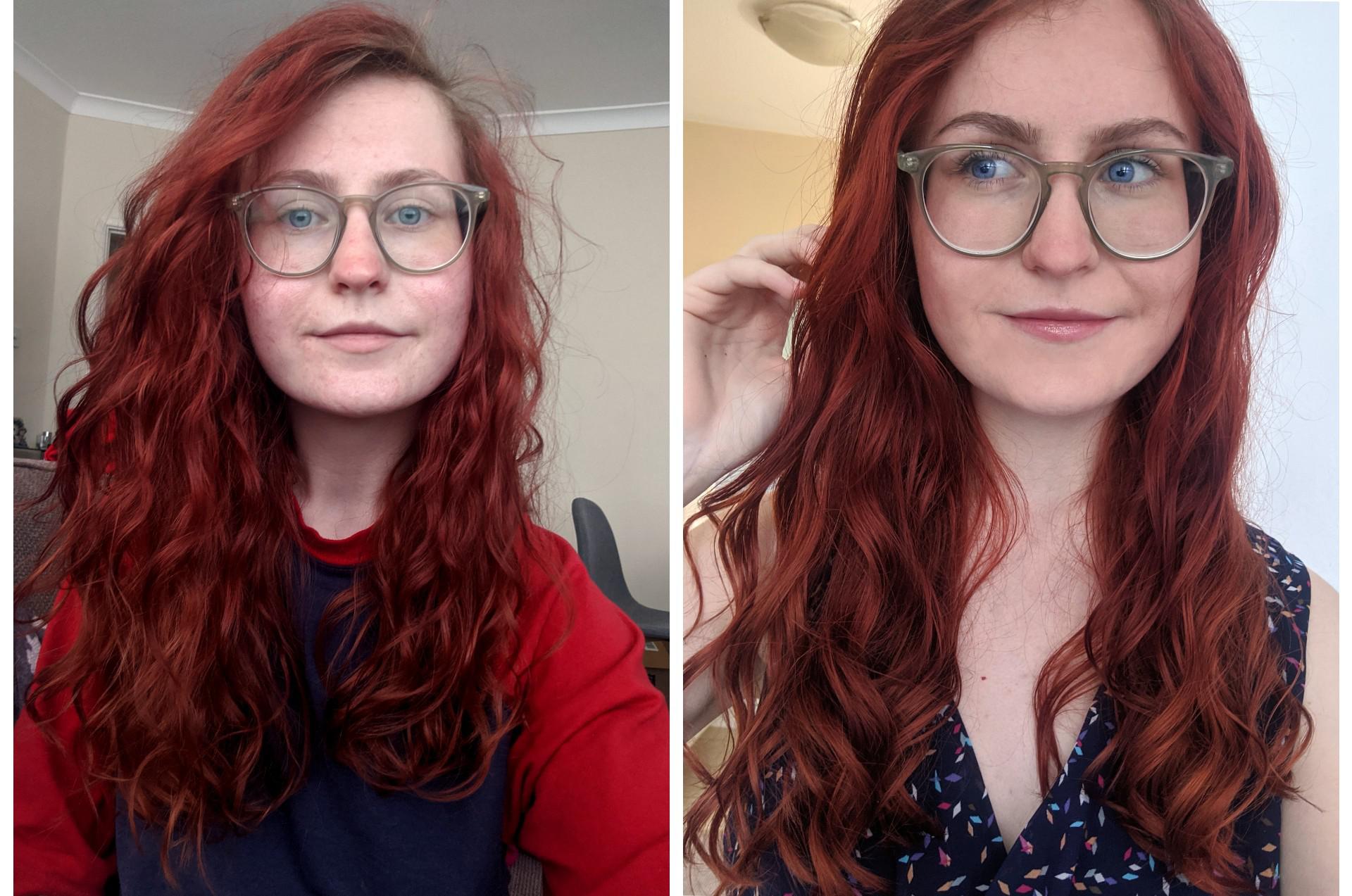 Volume or Definition. I kinda like both, but for someone with very thin