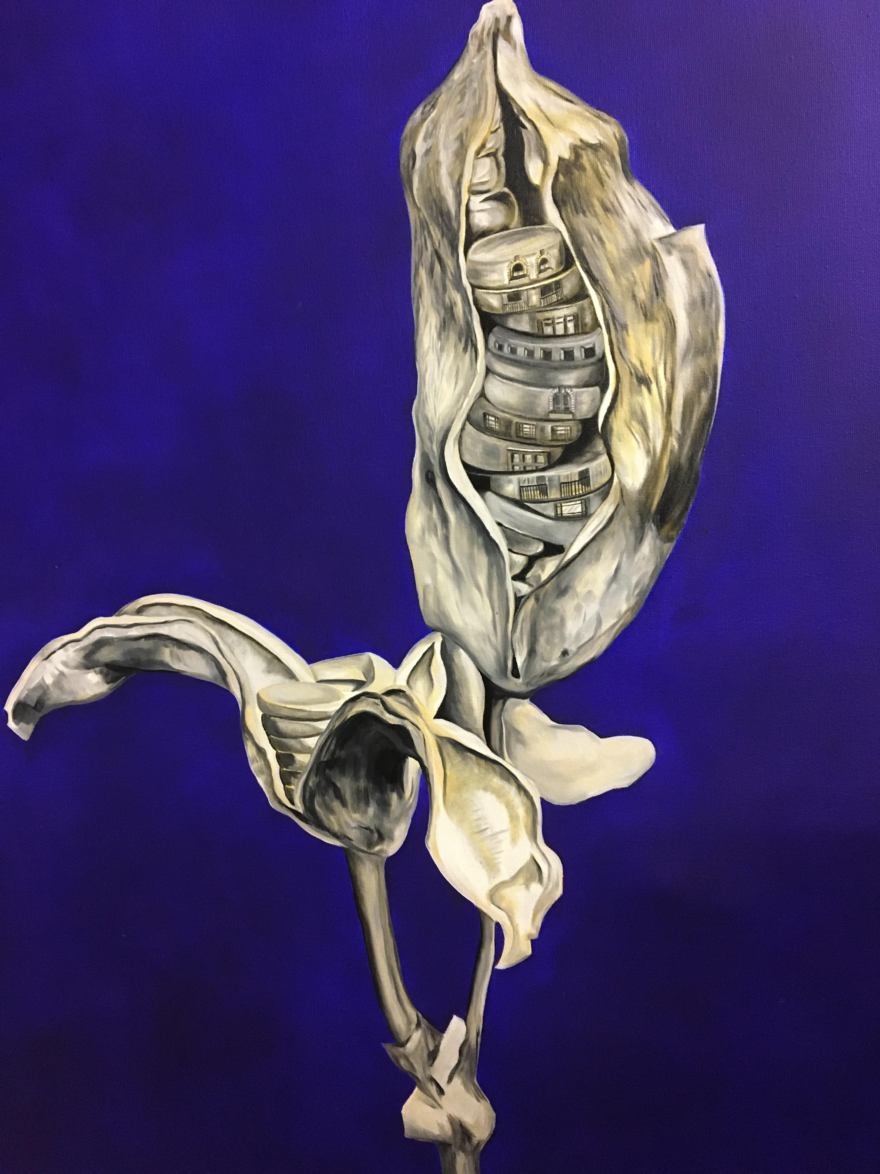 Work in process, trying oil glazing. Do you think I’ve made this under