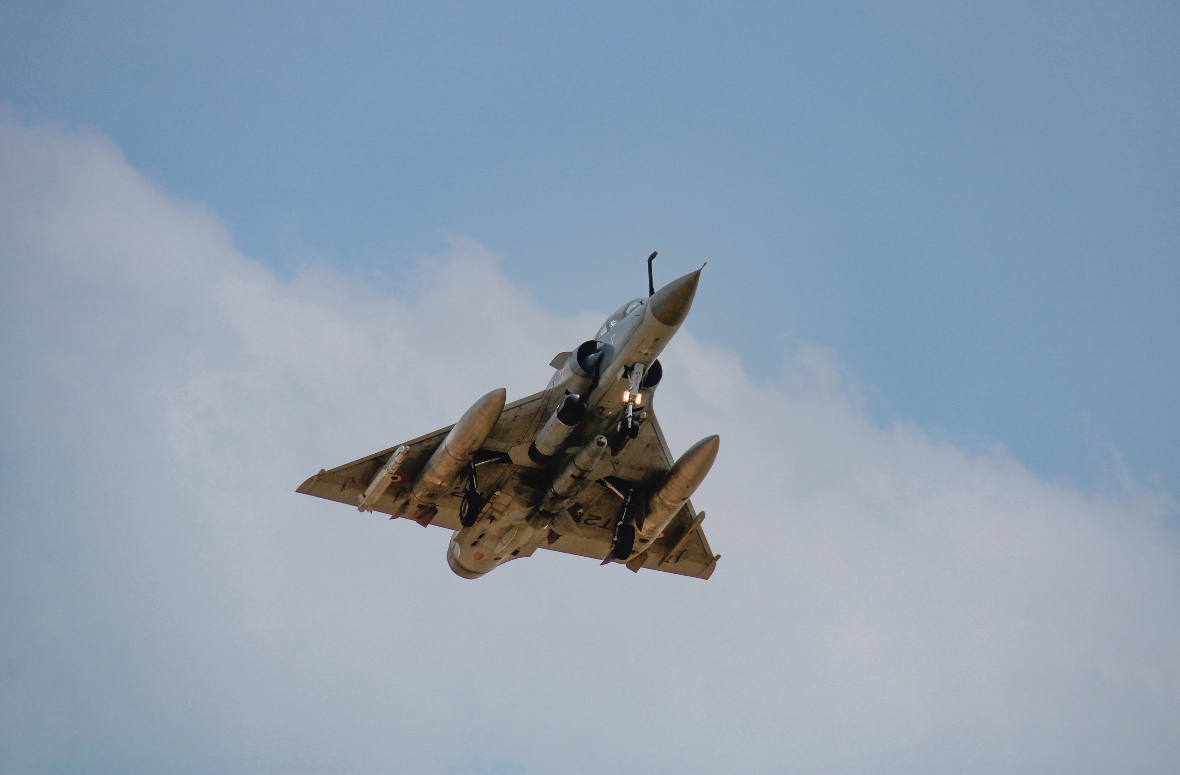 IAF Mirage2000 armed with Popeye A2S Missile, Mica IR A2A Missile & AN