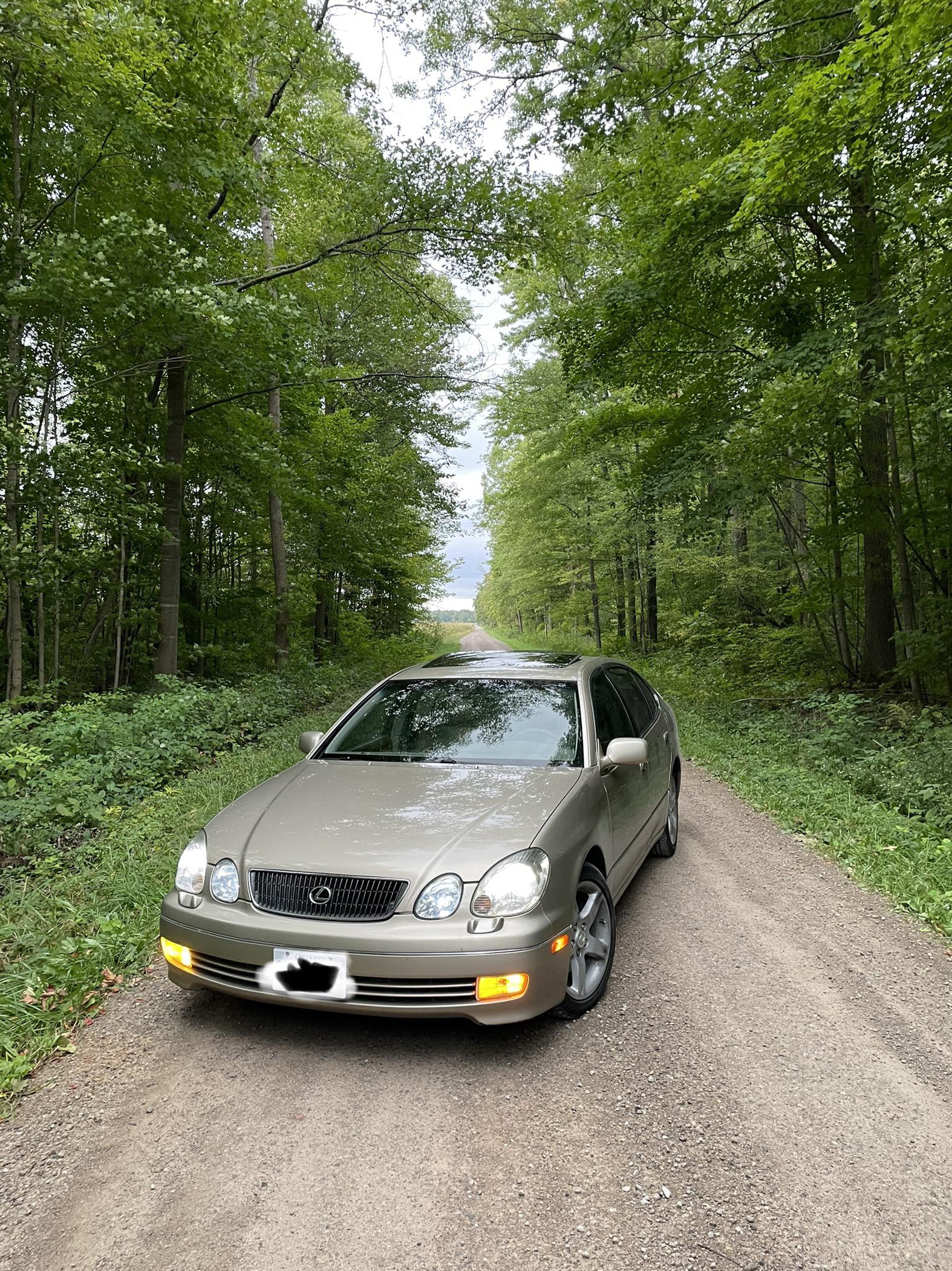 1998 Lexus gs400 , 220,000km and still climbing r/Lexus