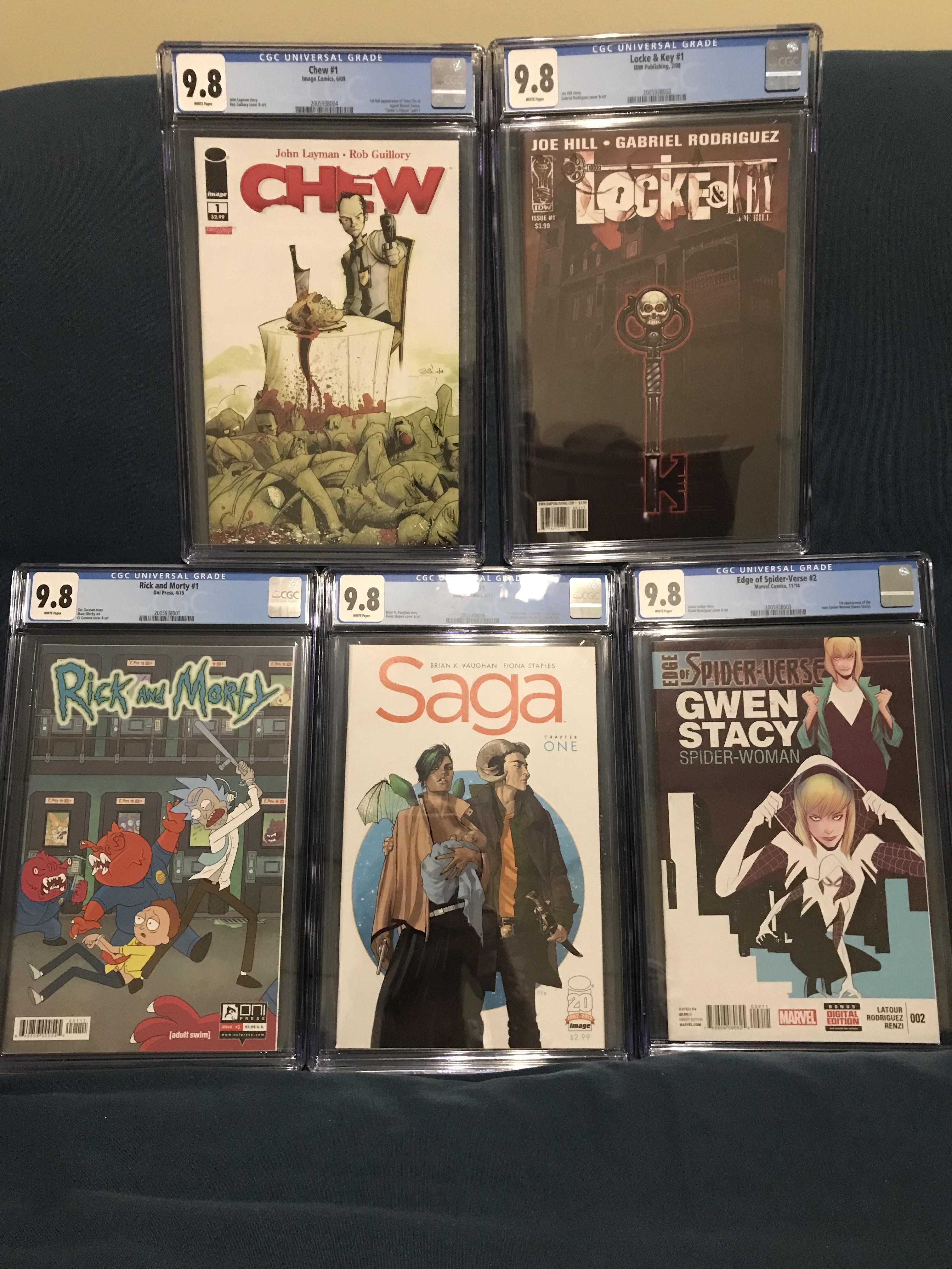 I love collecting modern books. After over 6 years of collecting, I sent my best modern books