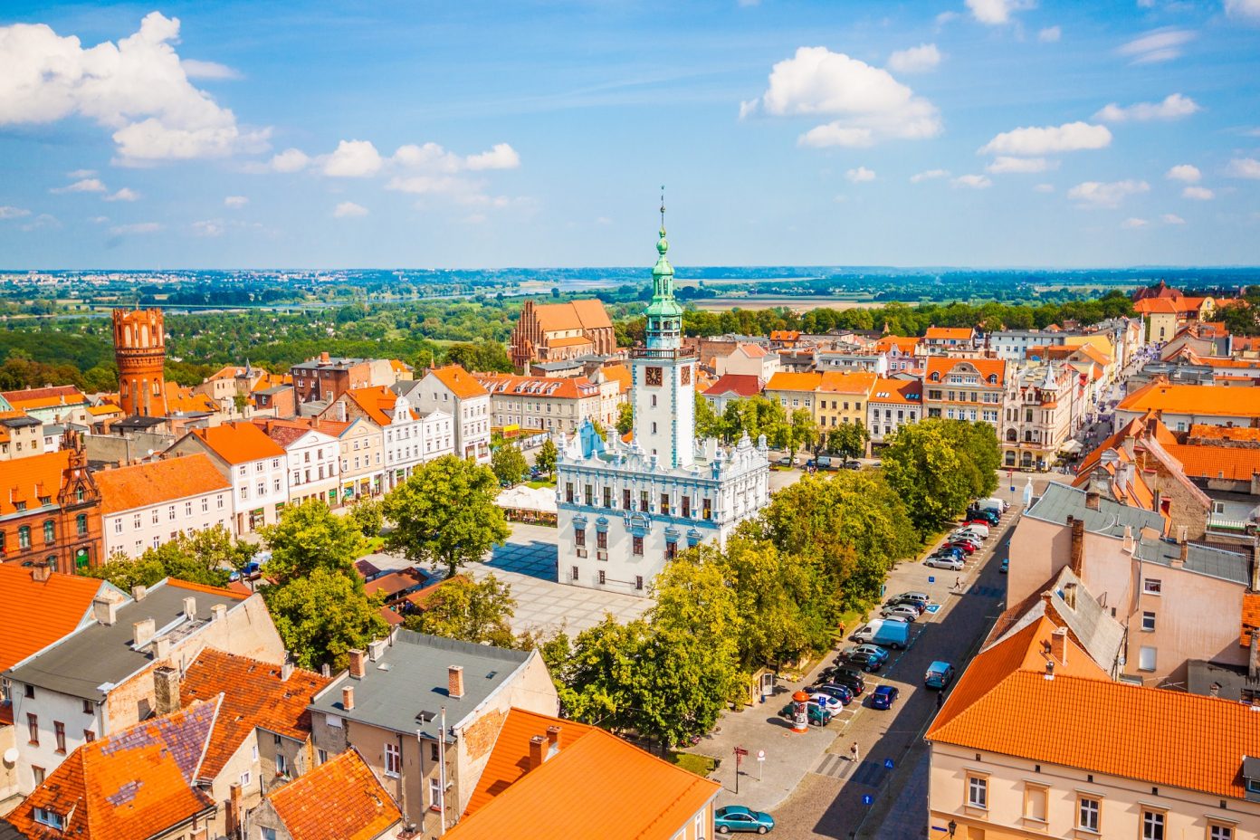 Small towns in Poland can be really charming, Chełmno in Kuyavian