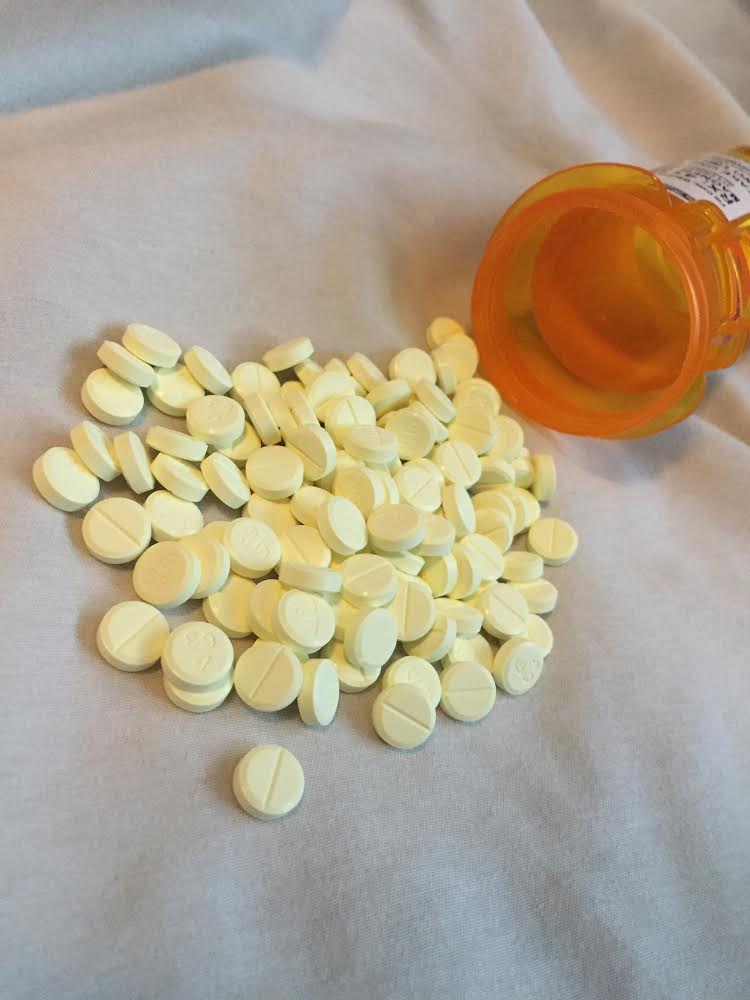 Refill day 120 Kpins benzodiazepines