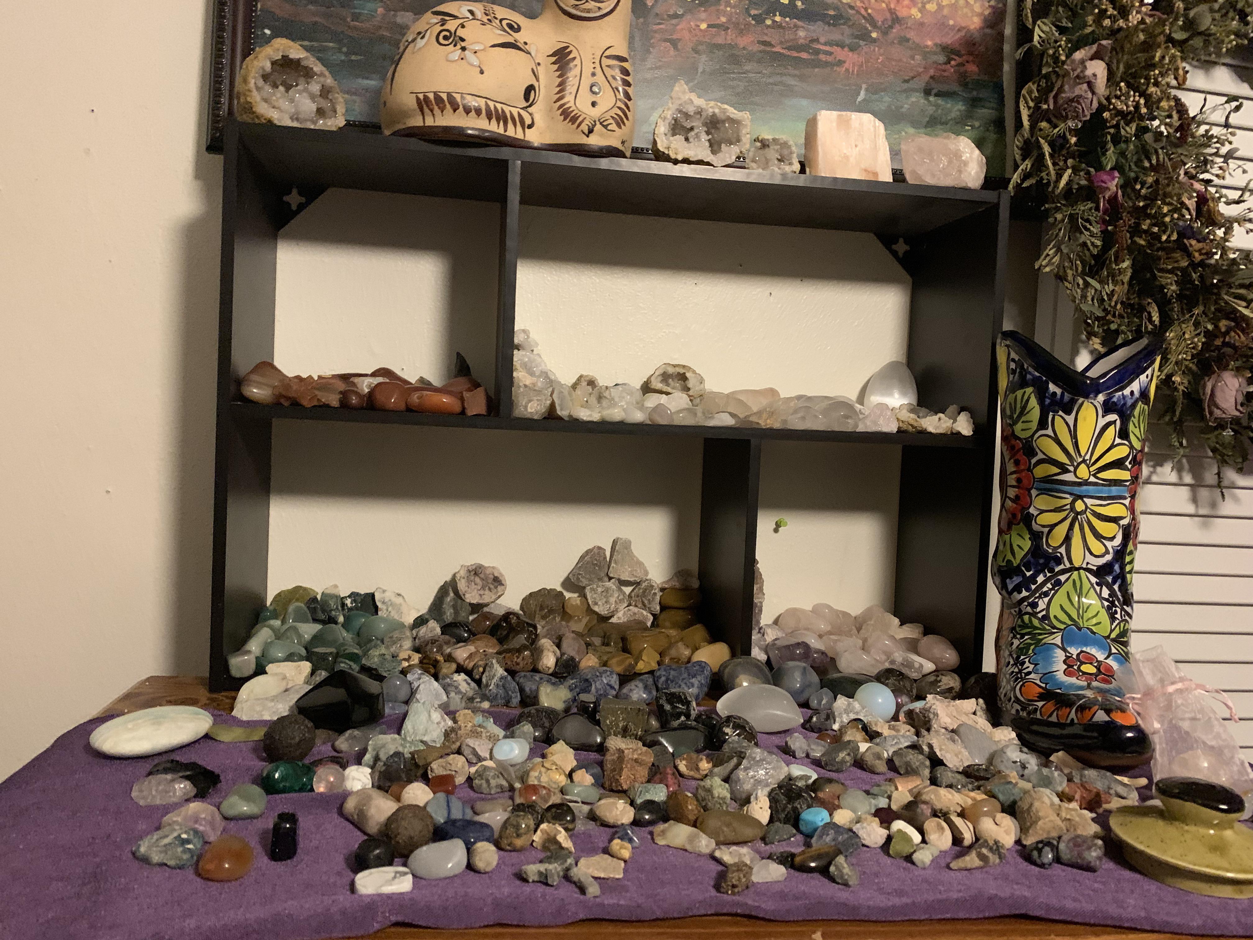 Organizing Crystal tips? r/Crystals