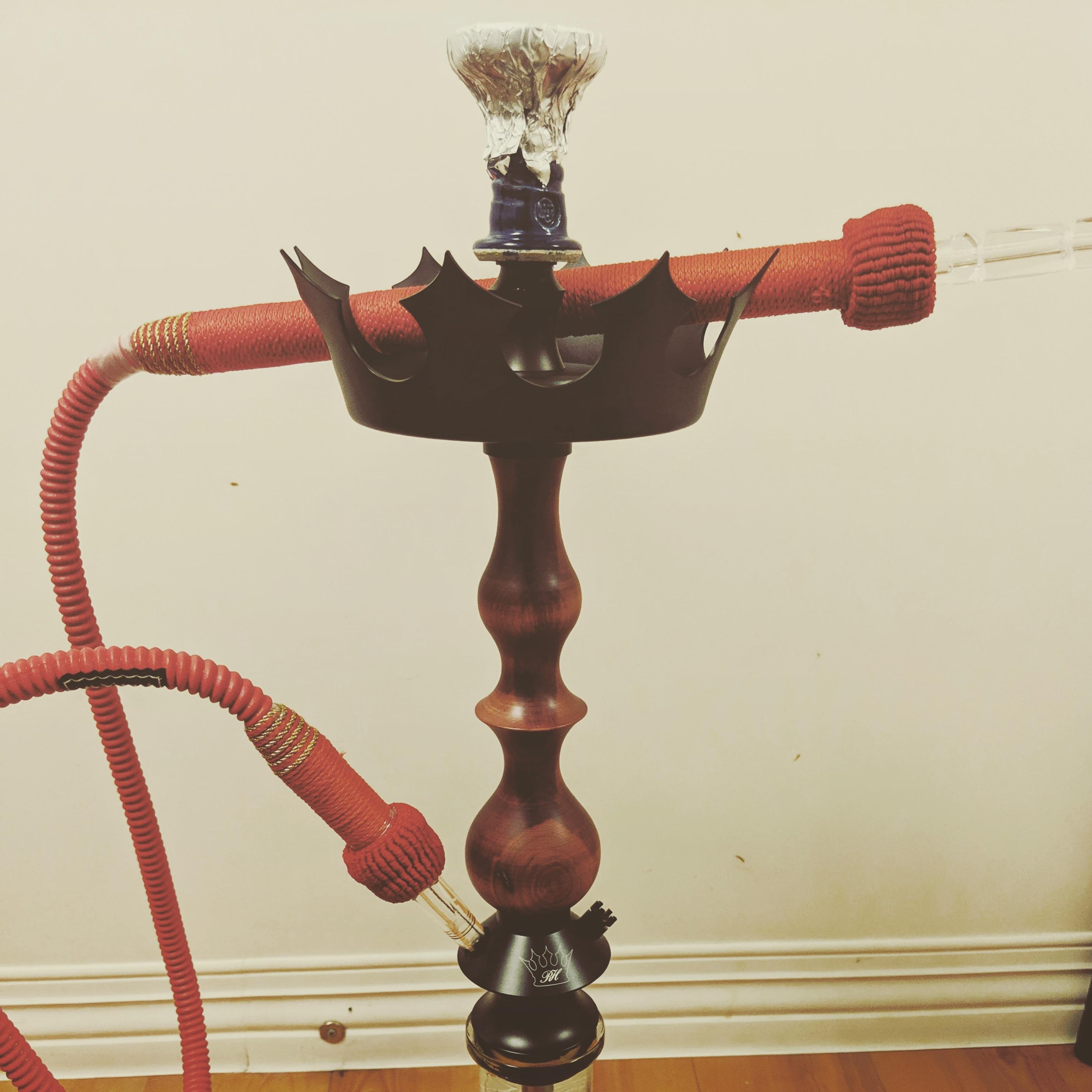 My very first Regal queen!! Beautiful and smooth smoke and purge. r