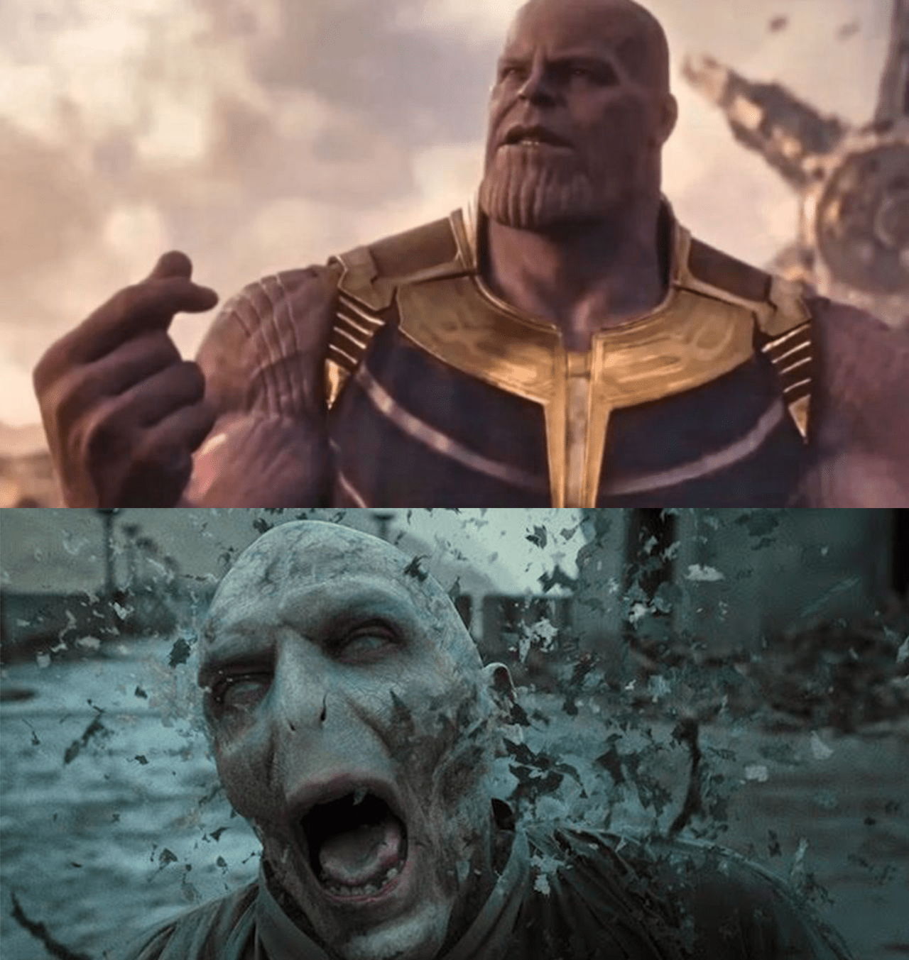 Thanos did nothing wrong HarryPotterMemes