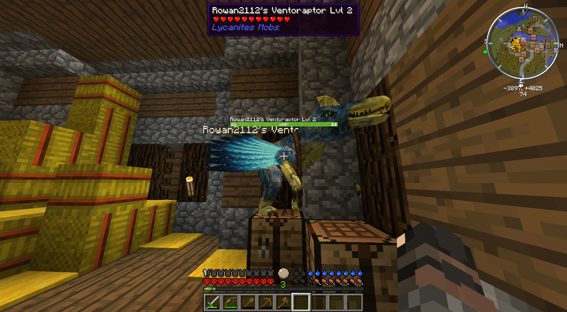 First Pet ever! r/RLCraft