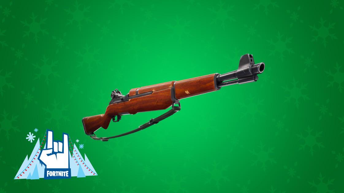 The Infantry Rifle makes its return today! FortniteWinterfest r