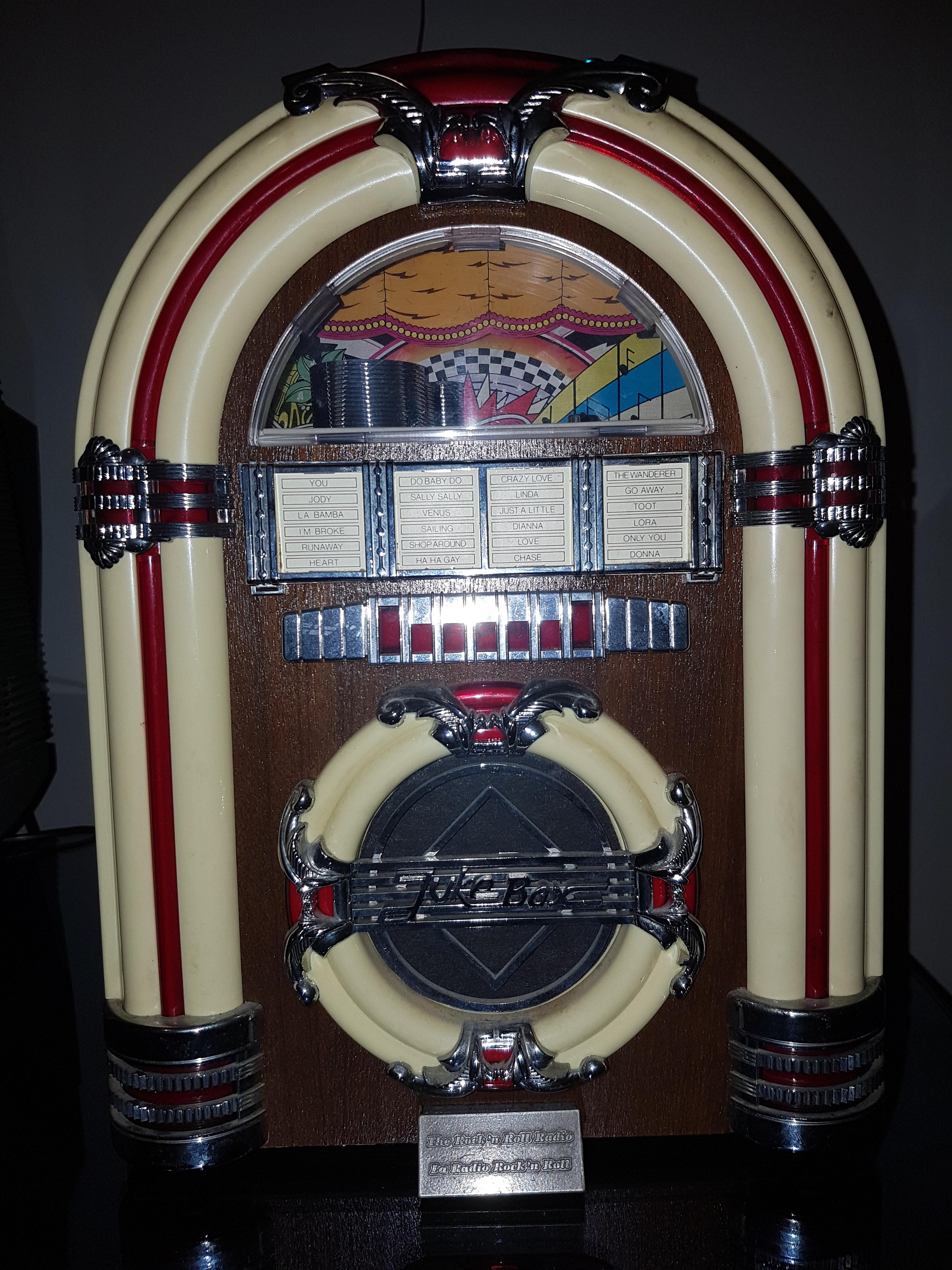 This jukebox made in 1952 my friend found in the basement of his new building r/mildyinteresting