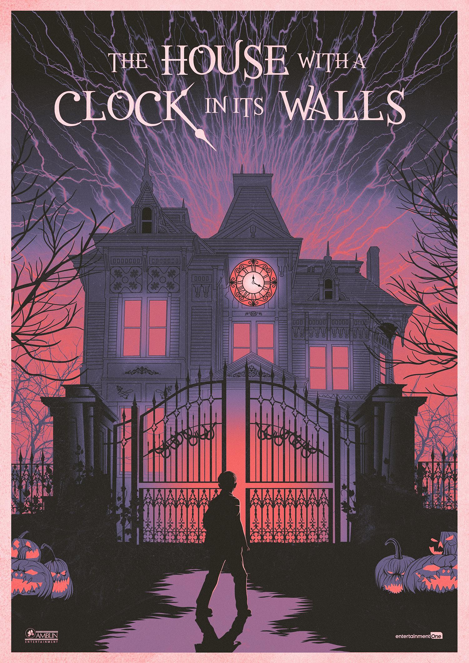 The House With A Clock In Its Walls (2018) [1500 x 2121] r