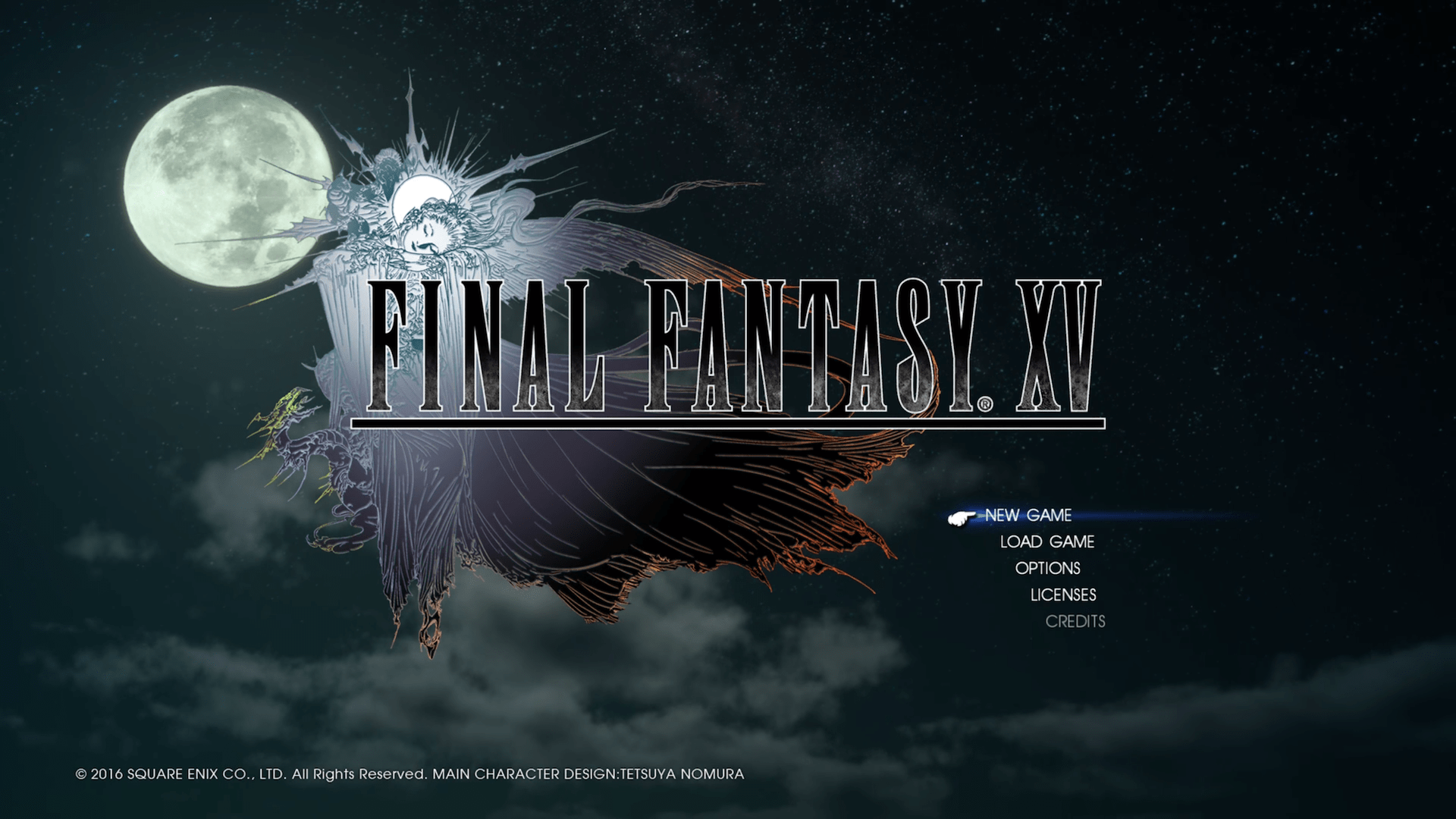 FFXV has the most beautiful title screen r/FFXV
