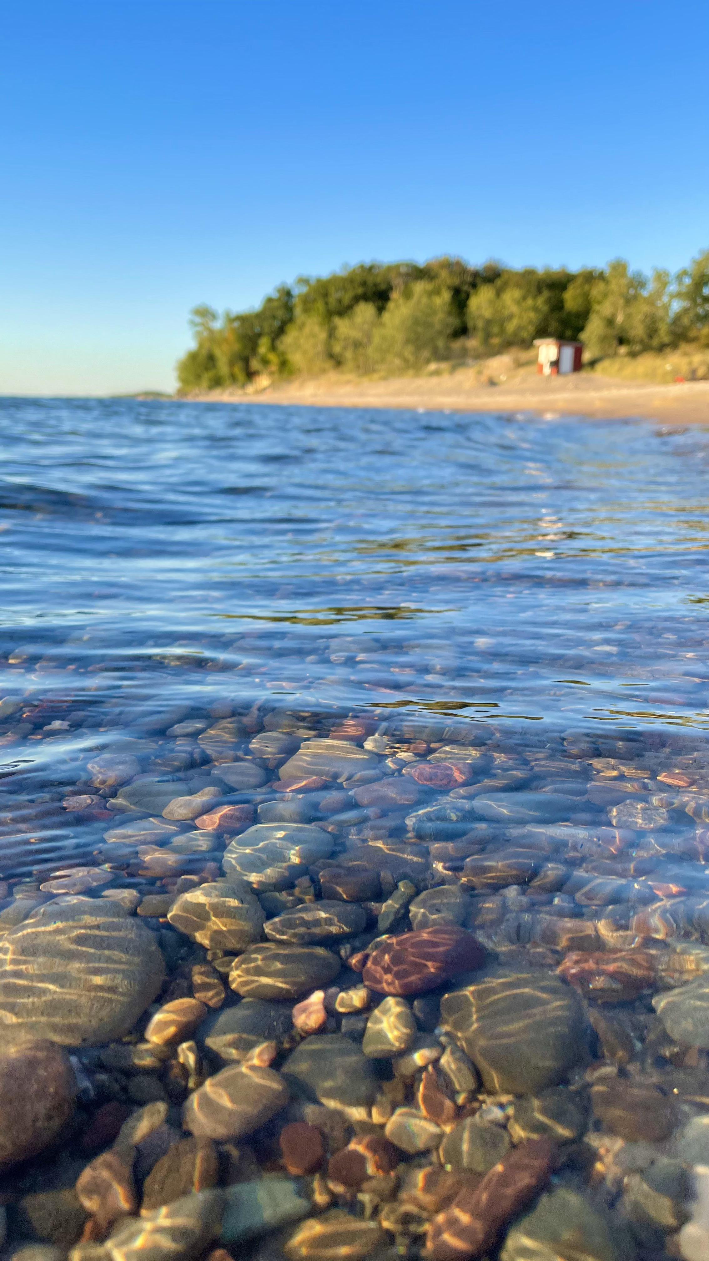I would argue Sandy Island Beach State Park is the nicest beach in NY