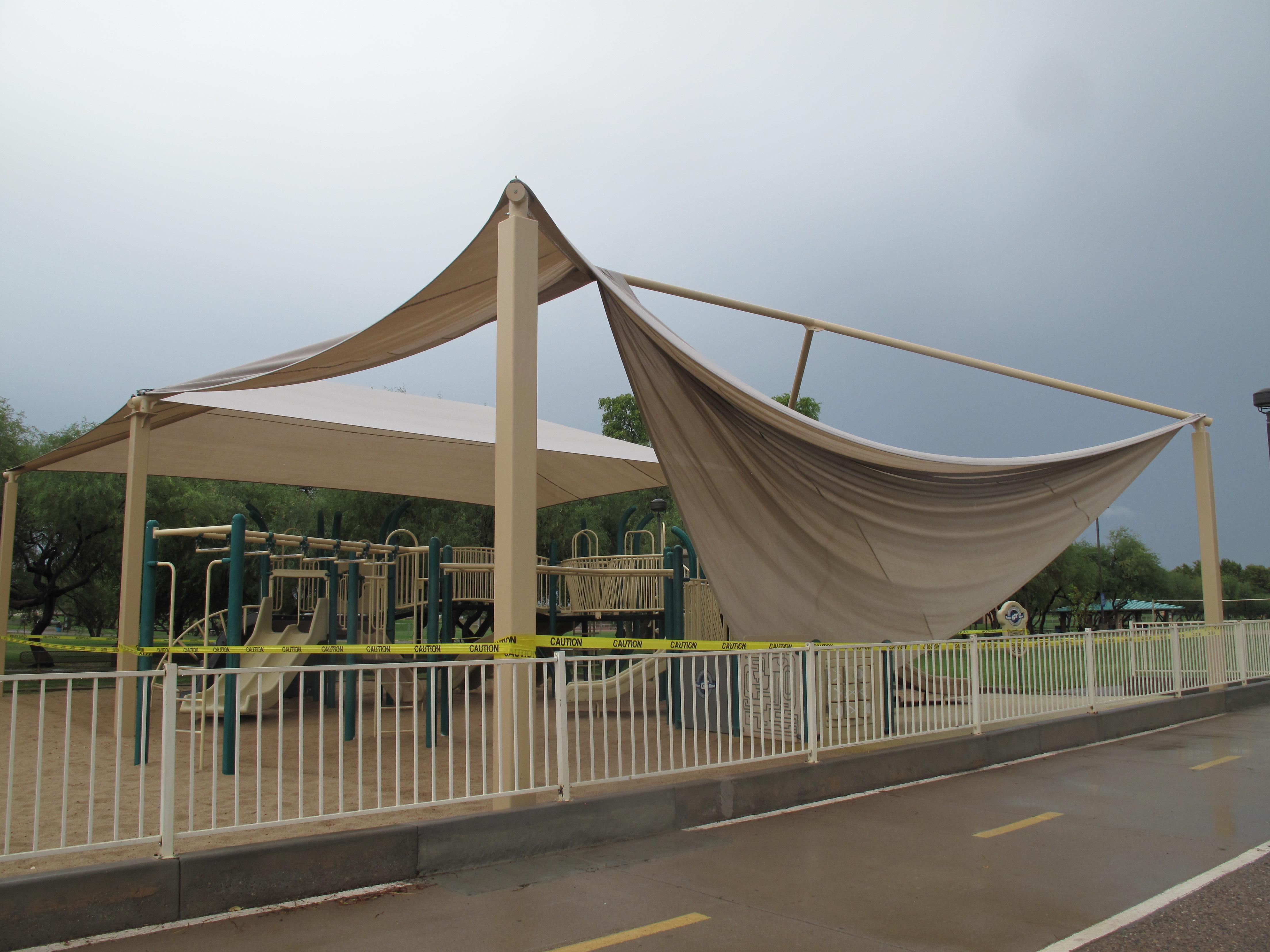 Play structure in Scottsdale, AZ "I just want to make it abundantly