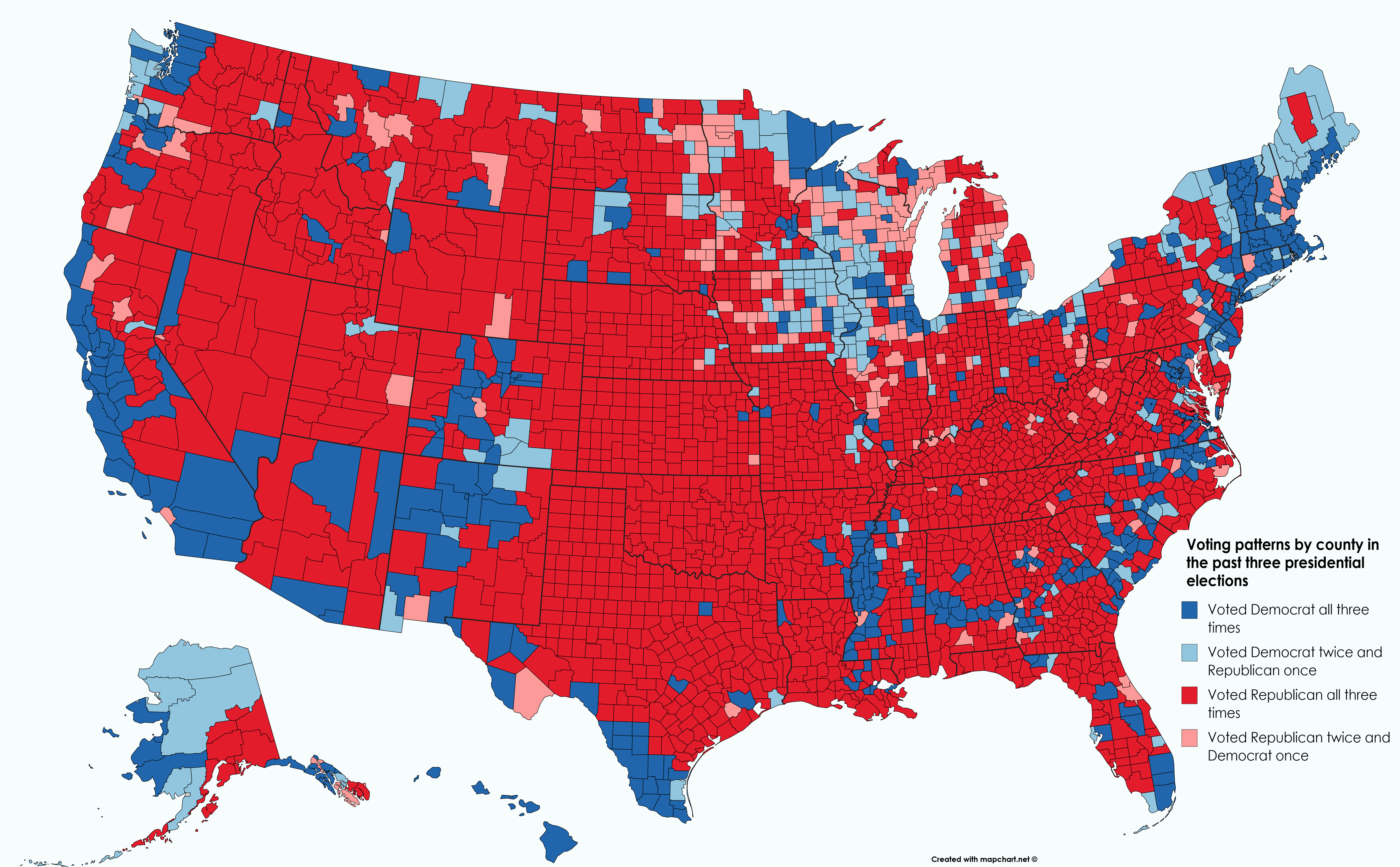 ‘Cinematic Maps’ Animate Historical Election Data