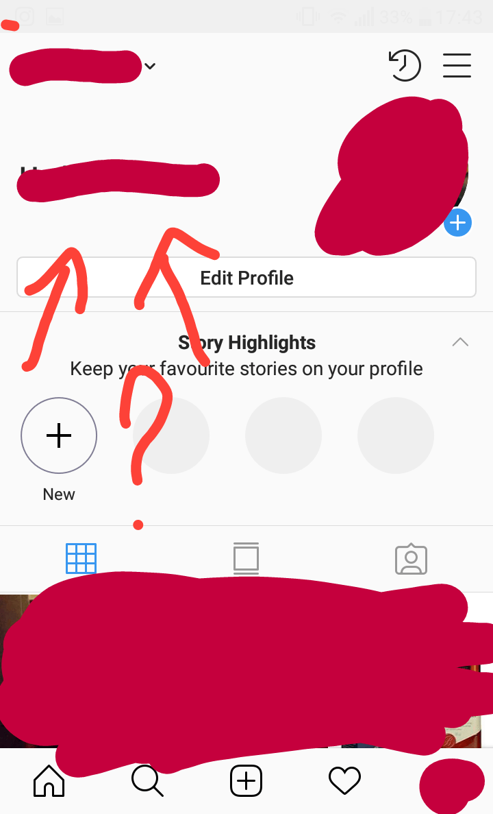 Why I can't see list of my followers and who I am following? r/Instagram