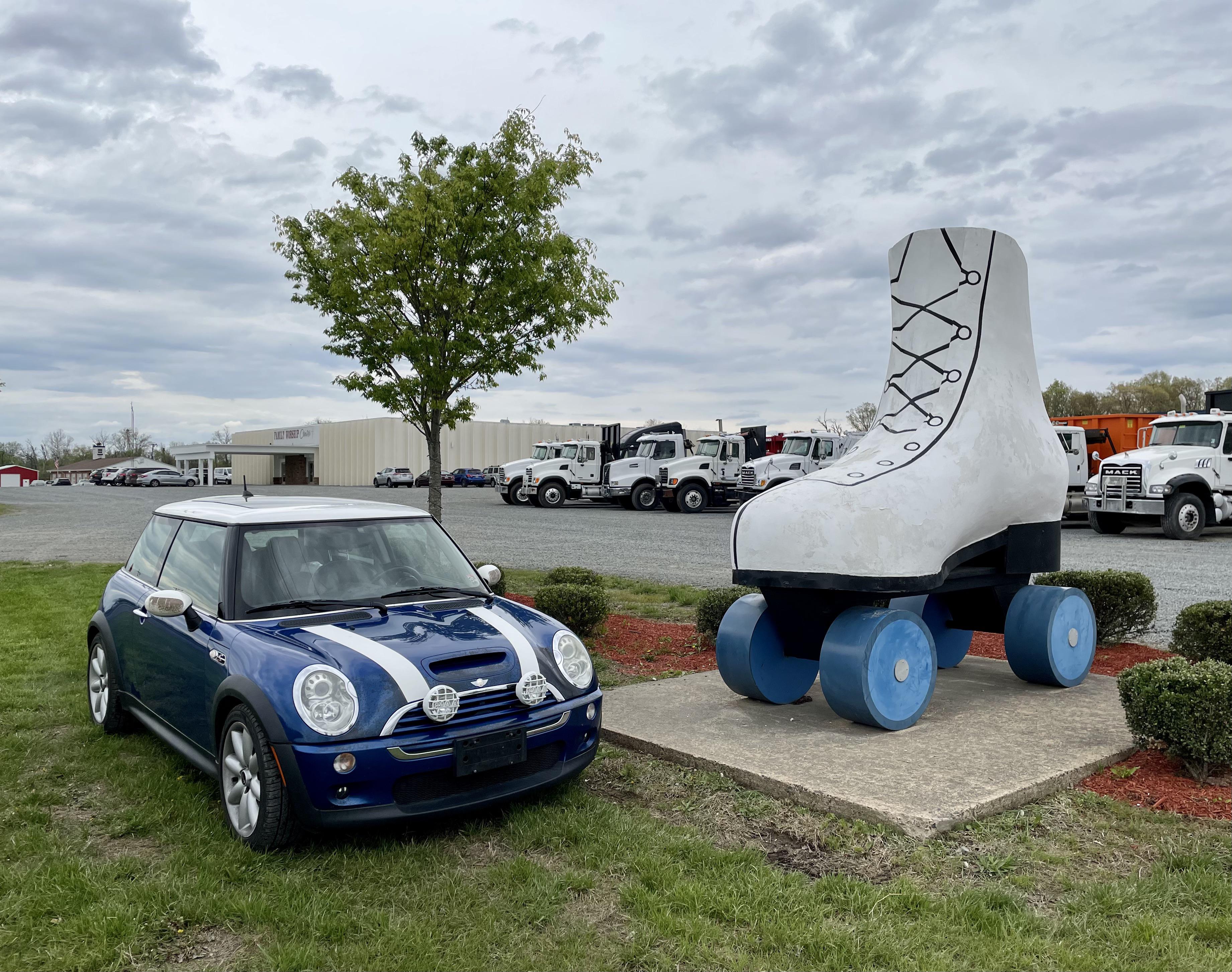 Roller skate for scale r/MINI