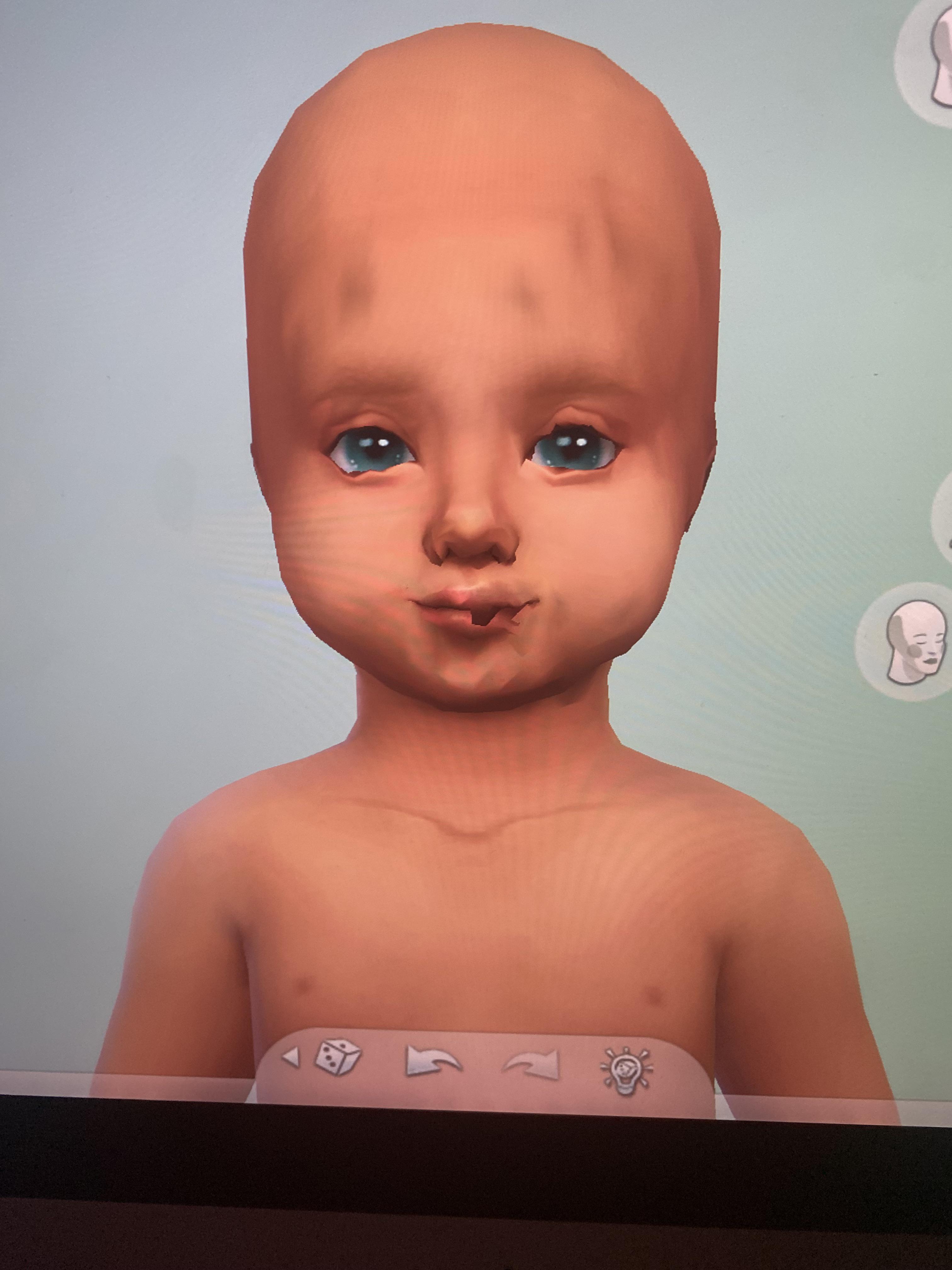 Deformed Toddlers r/Sims4