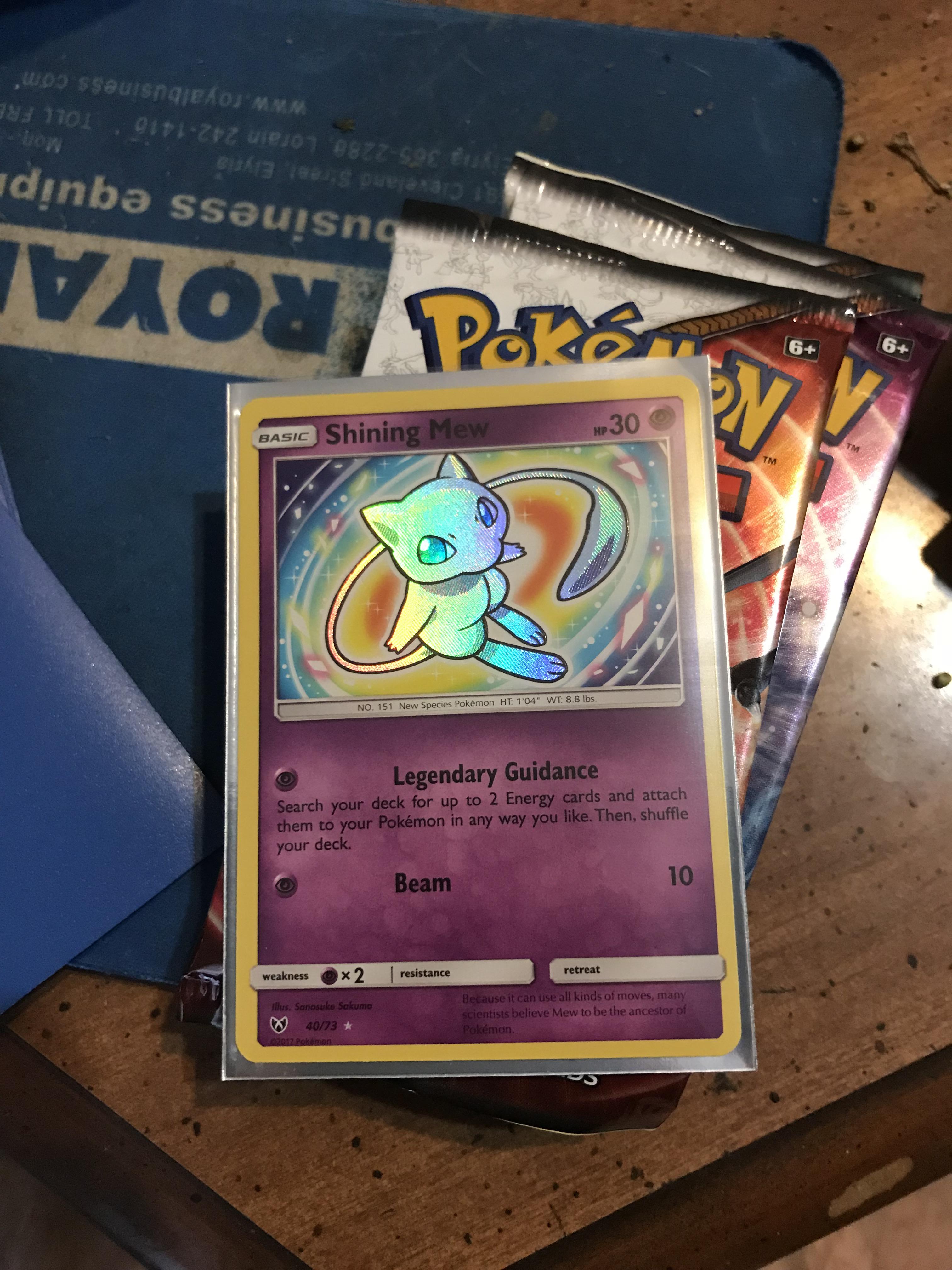 I’ve been trying to pull this beauty since the set came out. Opening my