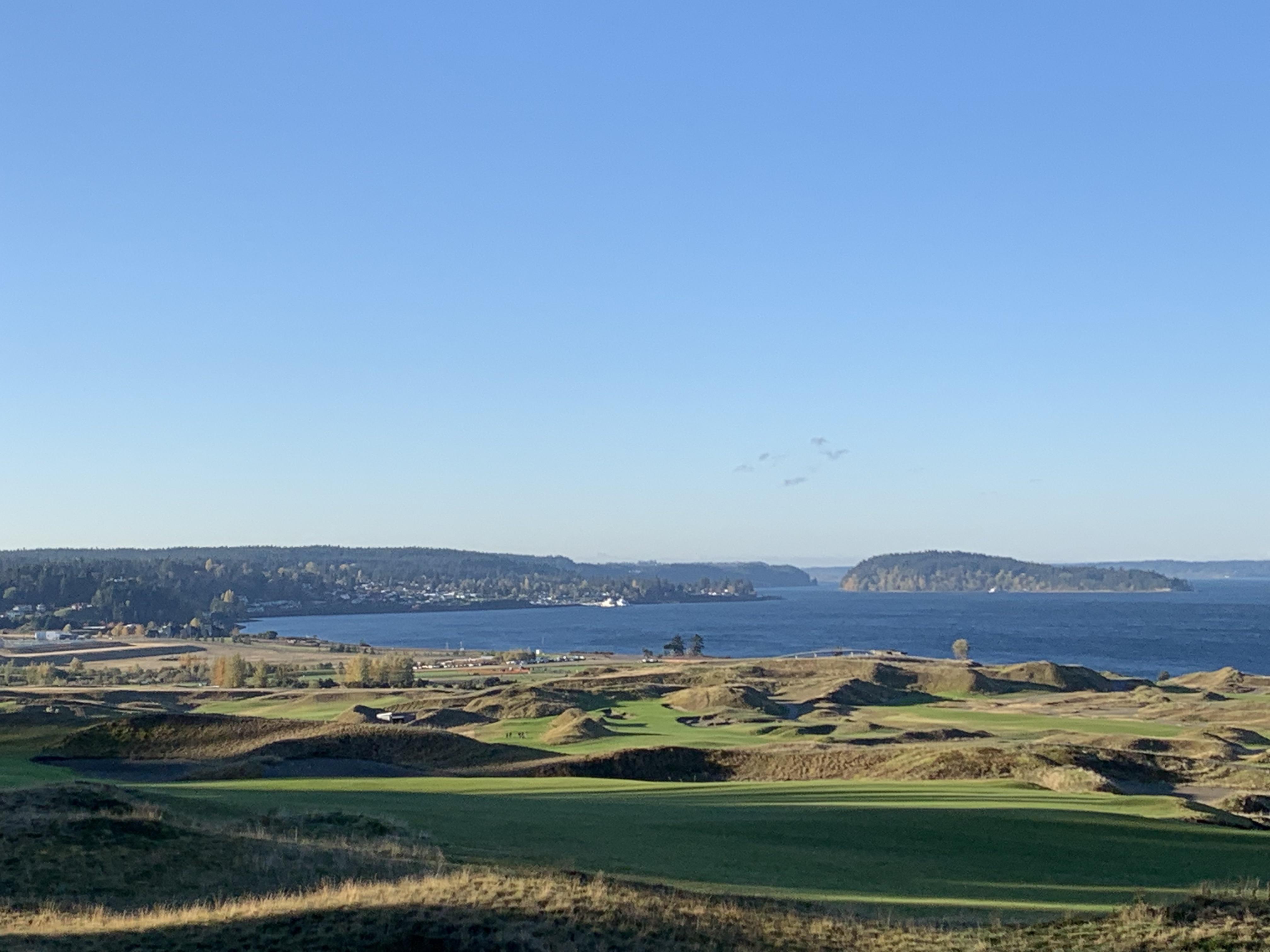 Chambers Bay, WA r/trailrunning