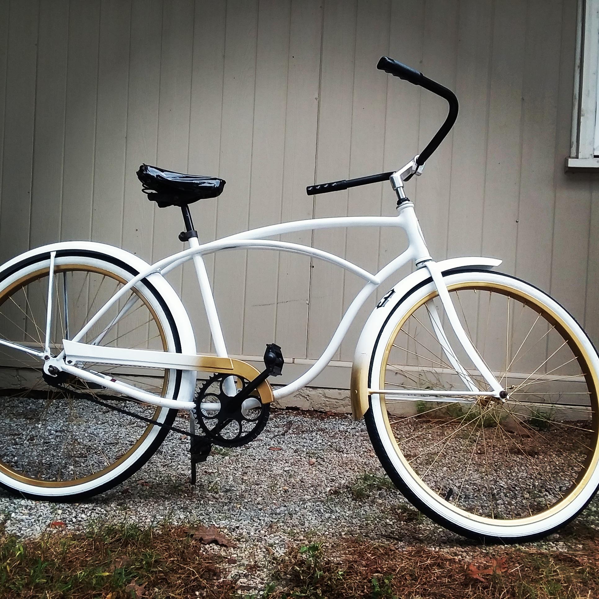Rat Rod Bike 1st Build. '62 Typhoon bicycling