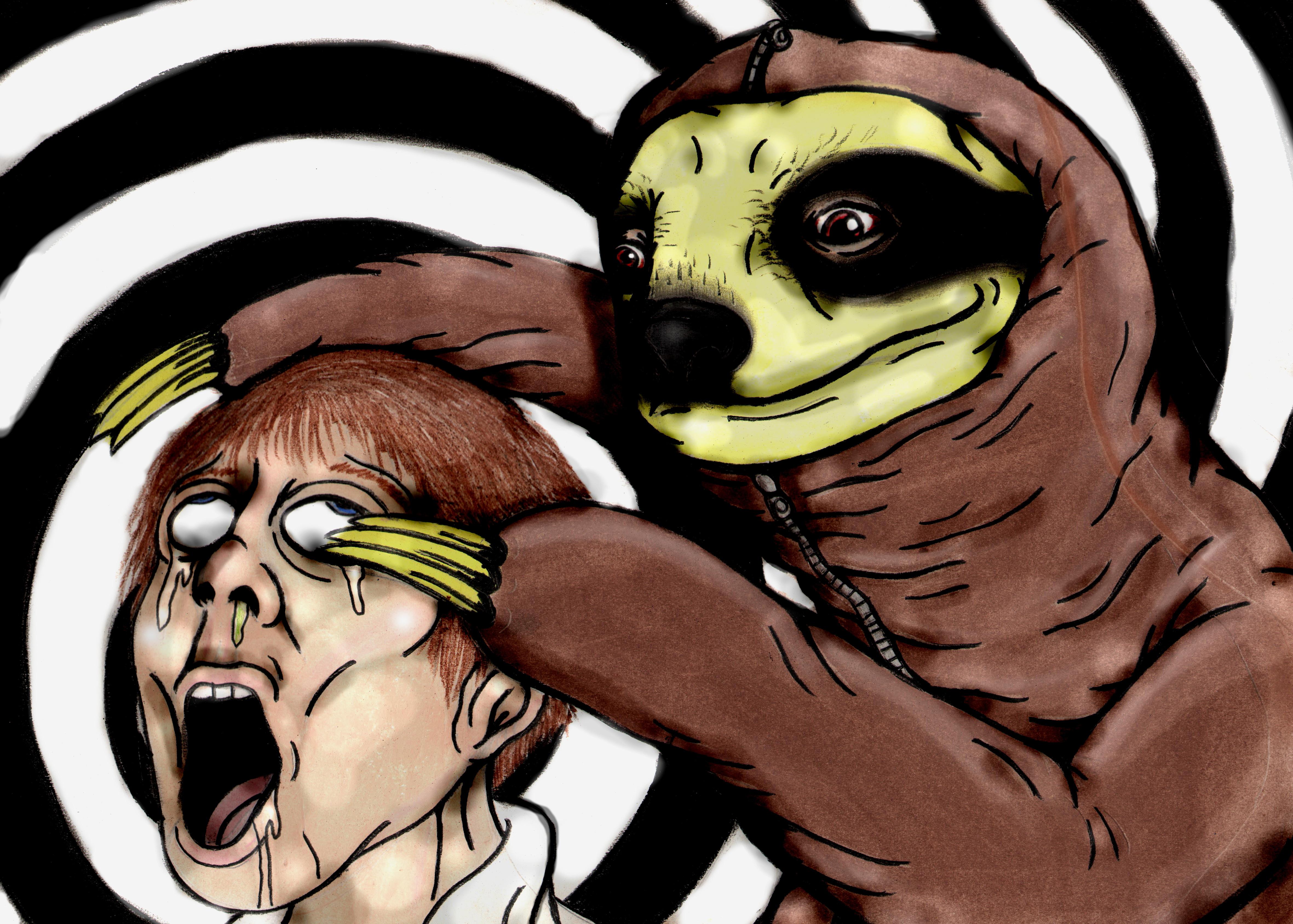 SCP-2774 Mind Control Sloth : r/SCP