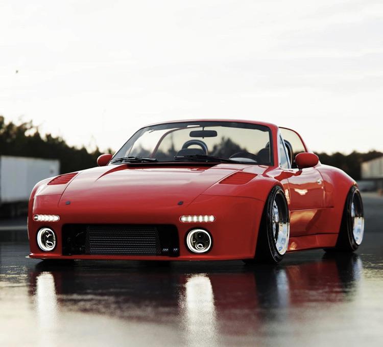 Web “miata” is the name of a car model made by the japanese automaker mazda. The point is, just because it’s. NA Miata with a Porsche Slantnose front end Miata
