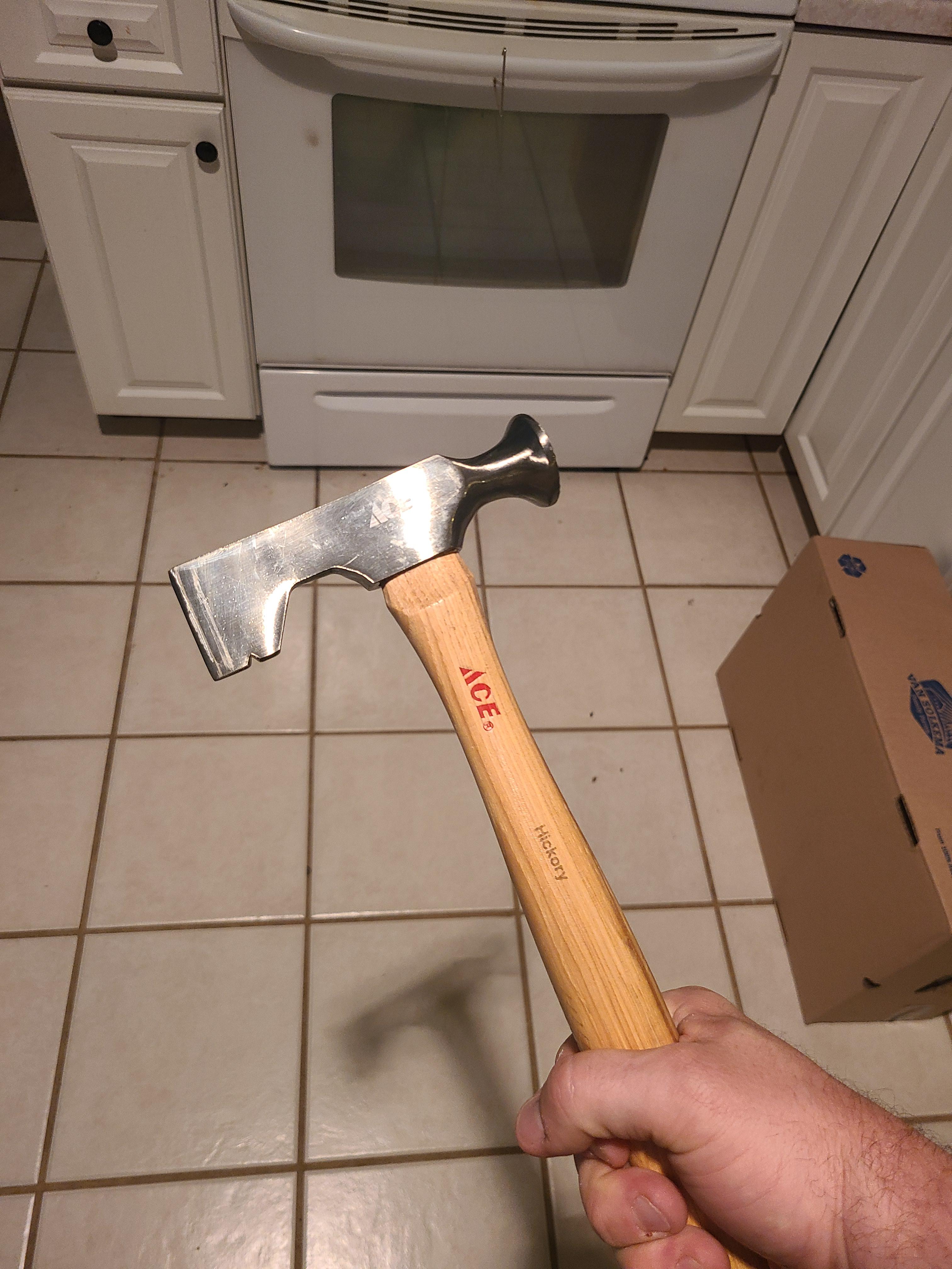 Bought a drywall axe r/Axecraft