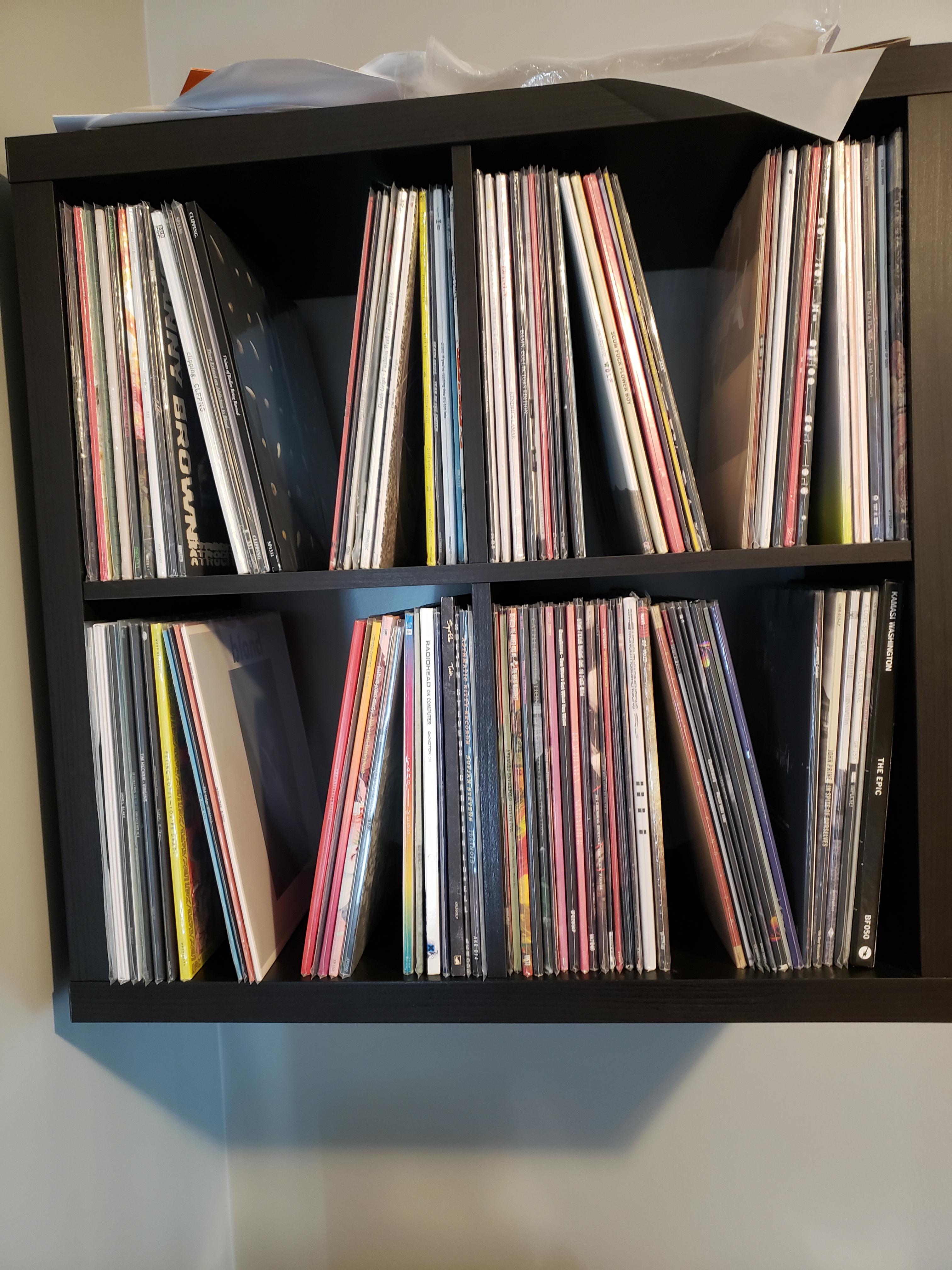 Paranoid Collector. Is this a safe storage setup? I'm worried about