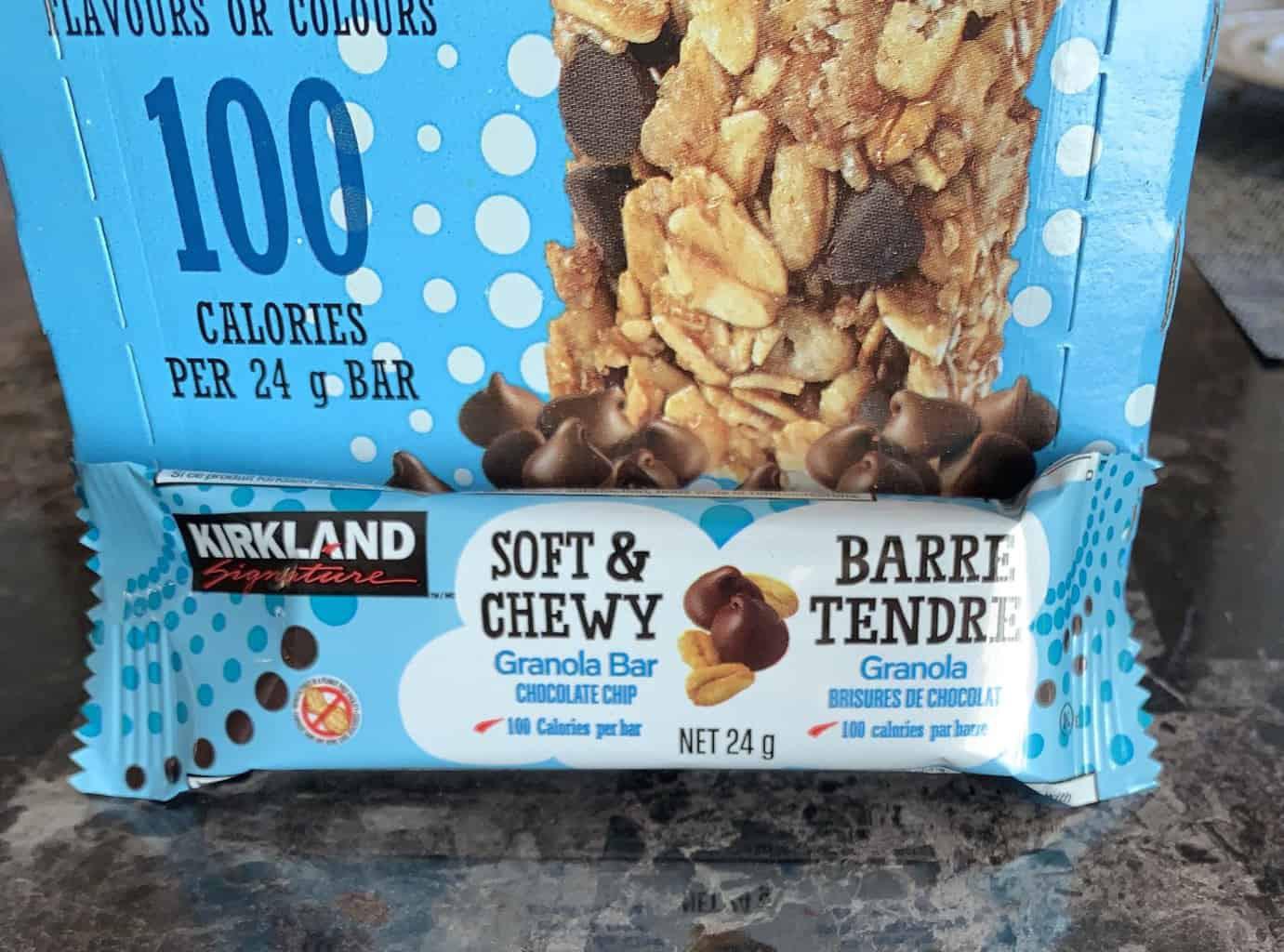 Kirkland Chewy Granola Bars Hit Different When High stonerfood