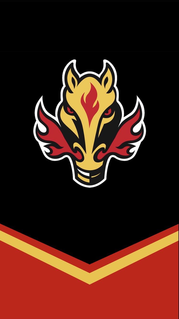 Calgary flames horse Logos mail.logolynx.com