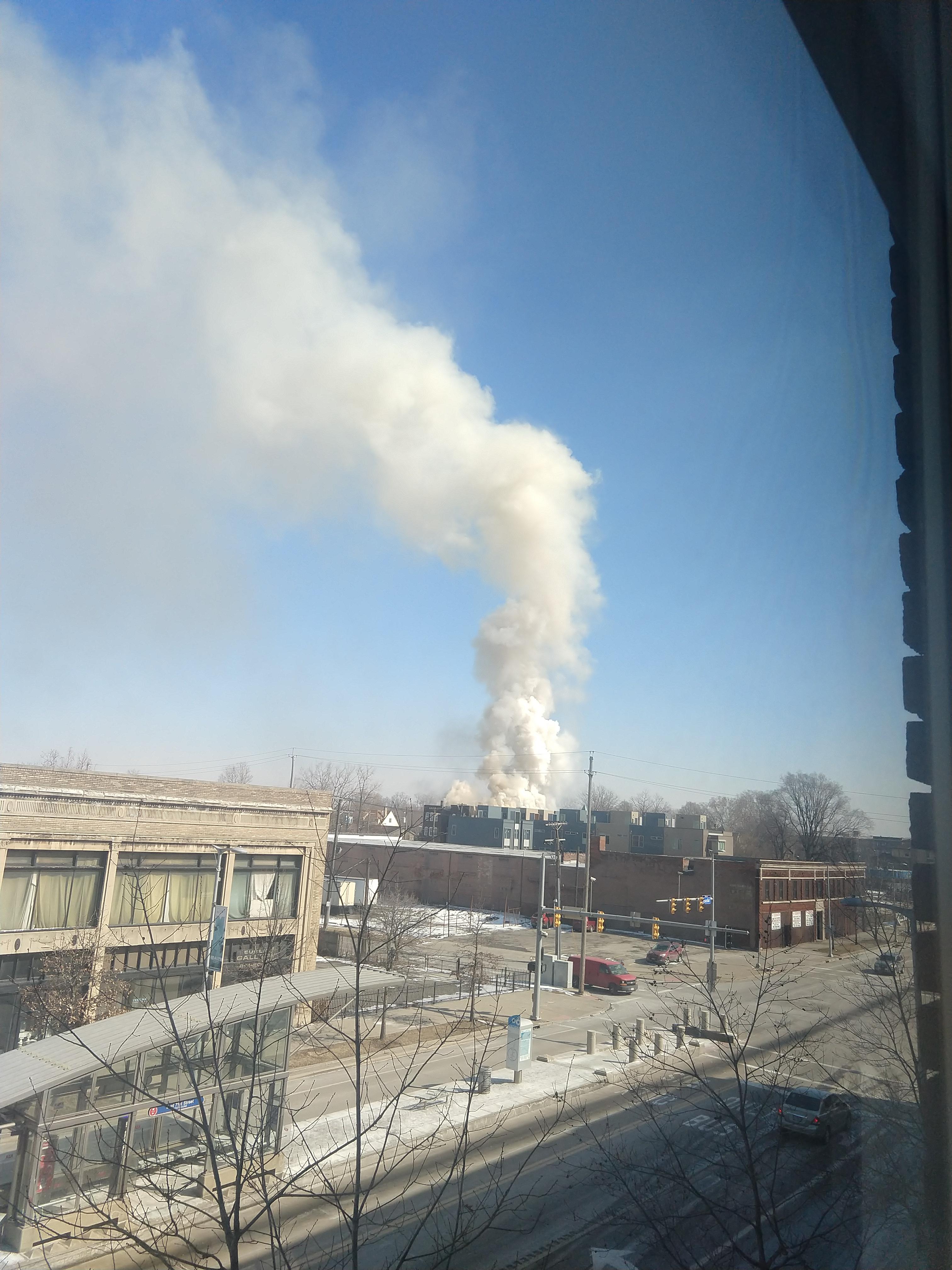 Another fire east Cleveland r/Cleveland