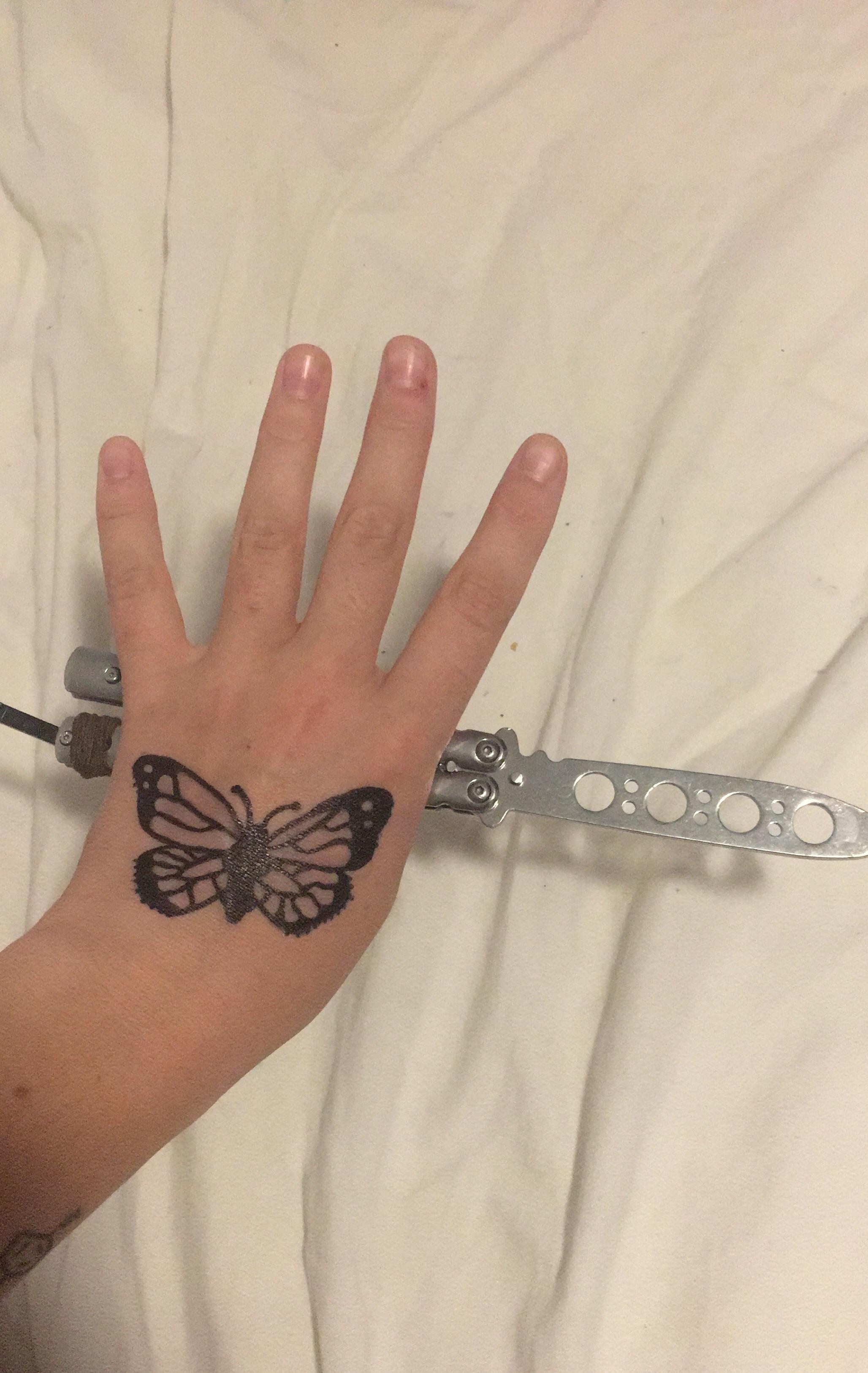 Balisong Tattoo Design Bali Gates of Heaven