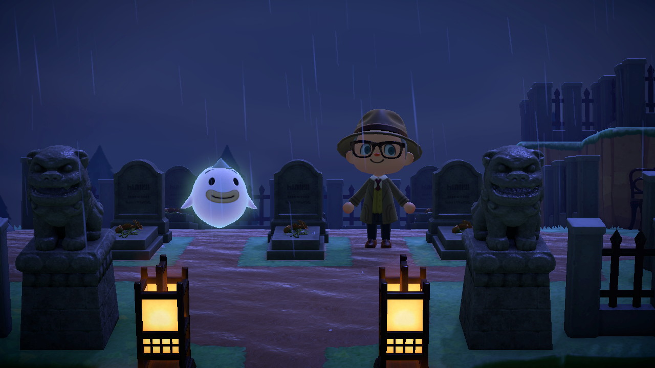 On A Cold, Dark and Stormy Night r/AnimalCrossing