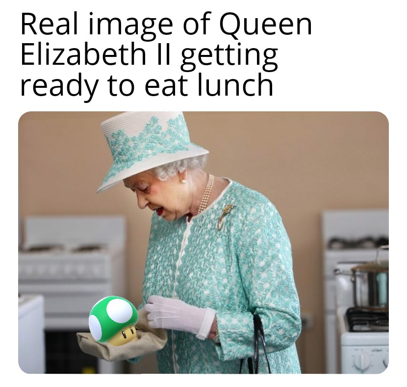 leaked photo of queen Elizabeth : pyrocynical