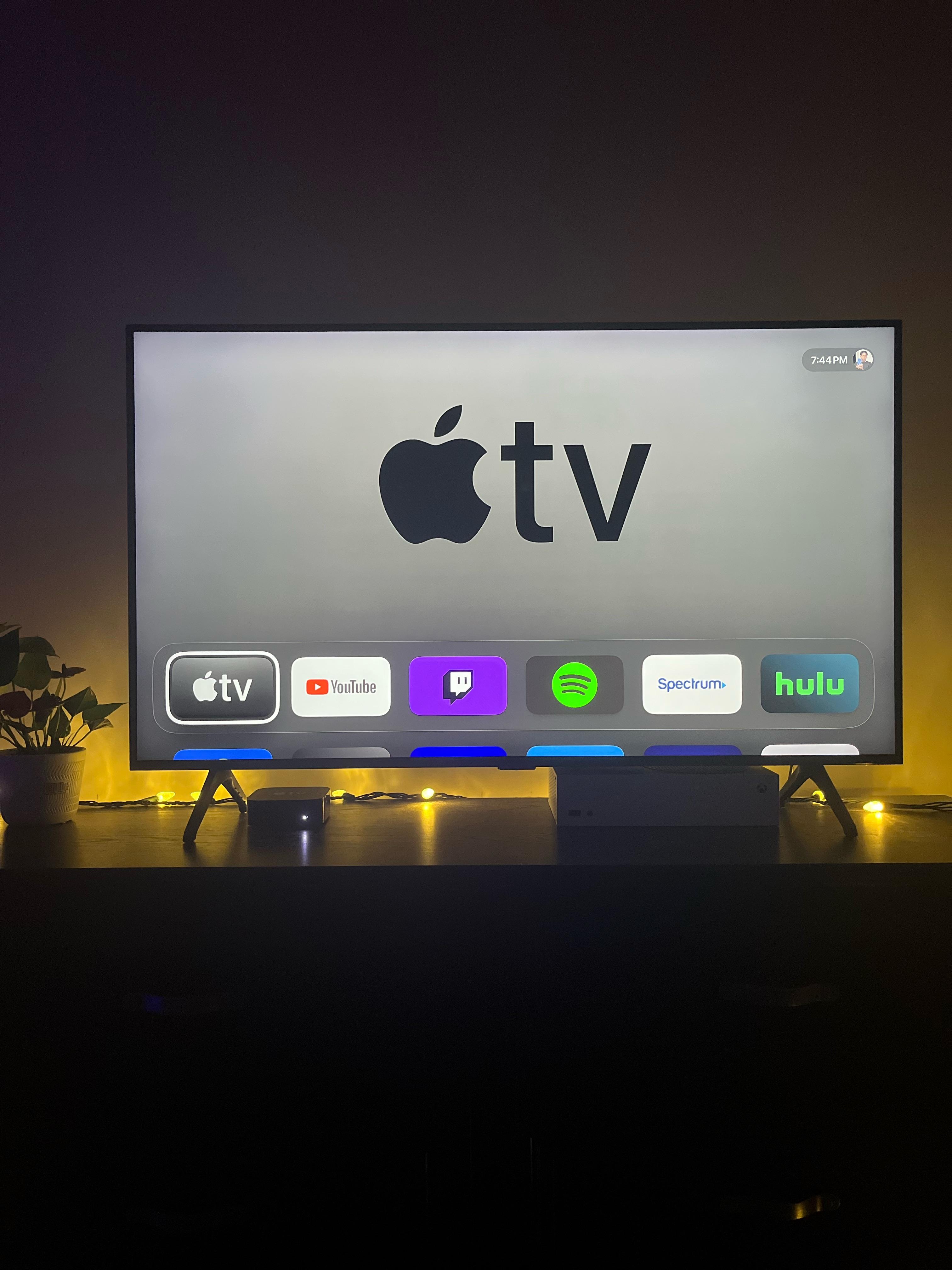 top shelf missing on iOS 17.2 beta r/appletv