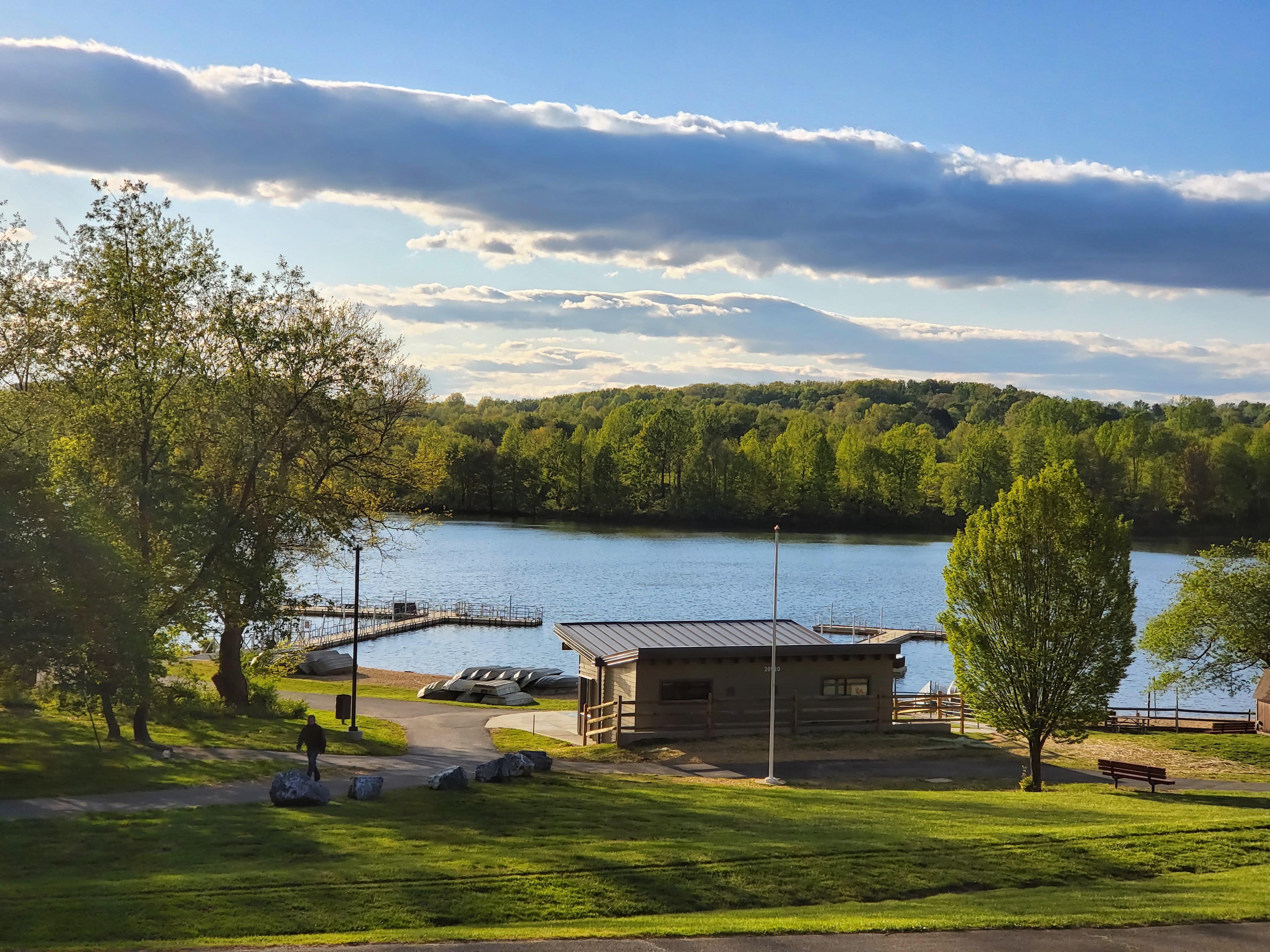 Any love for Black Hill Regional Park here? (Montgomery County) r