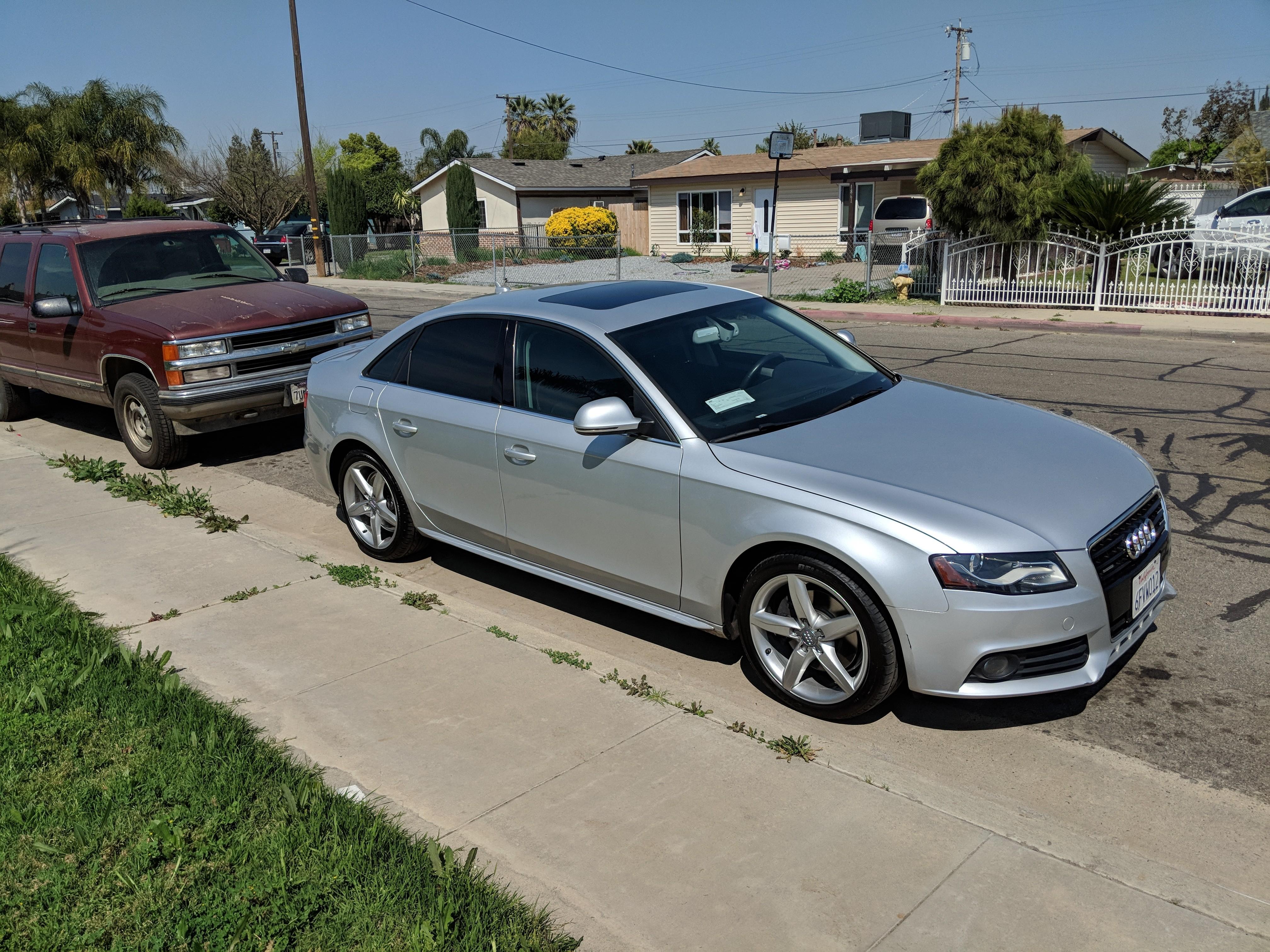 09 A4 quattro new to the sub just wanted to show off mine, also looking