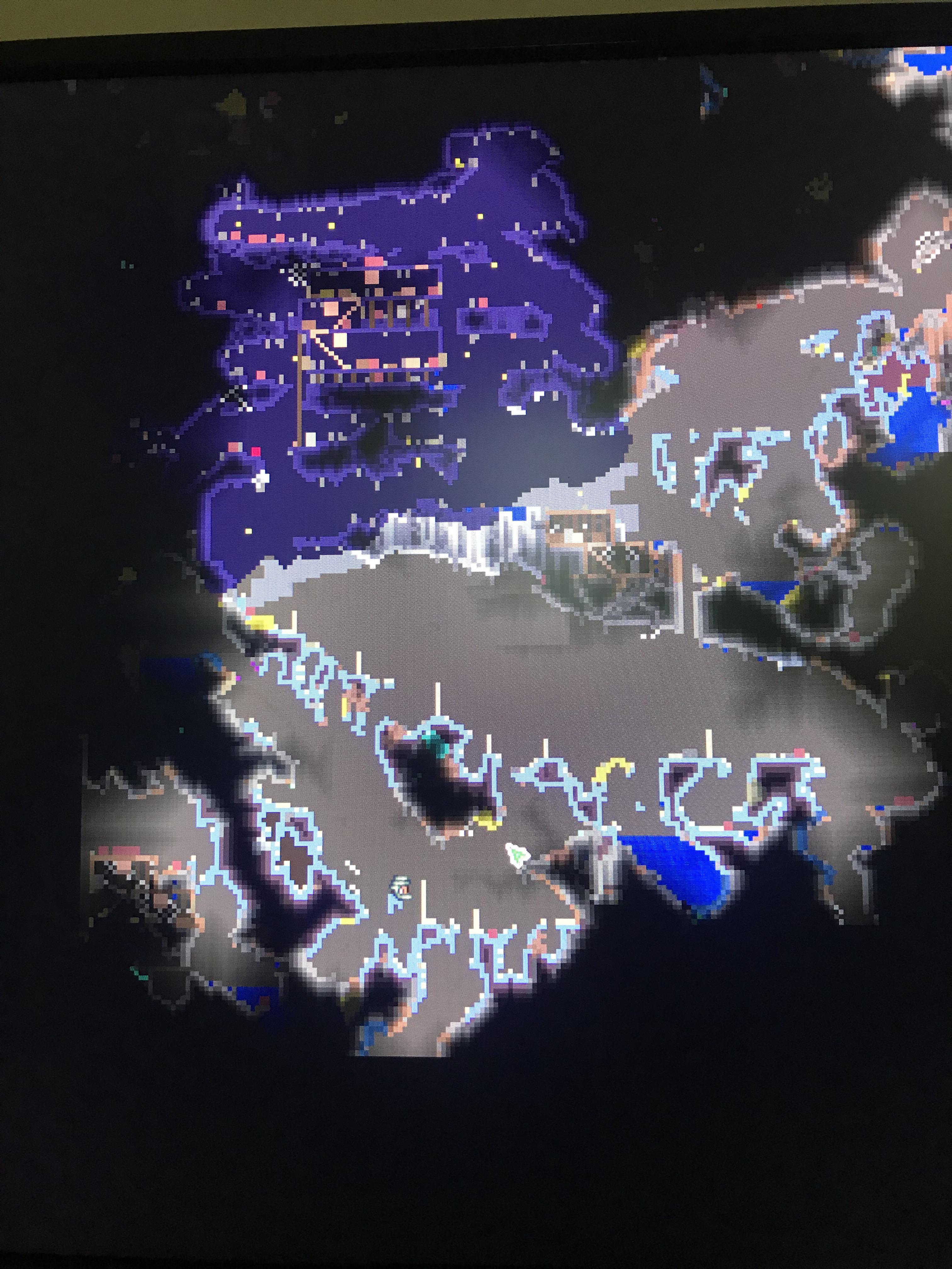 Granite,Marble,Mushroom plus 3 chests!! Terraria