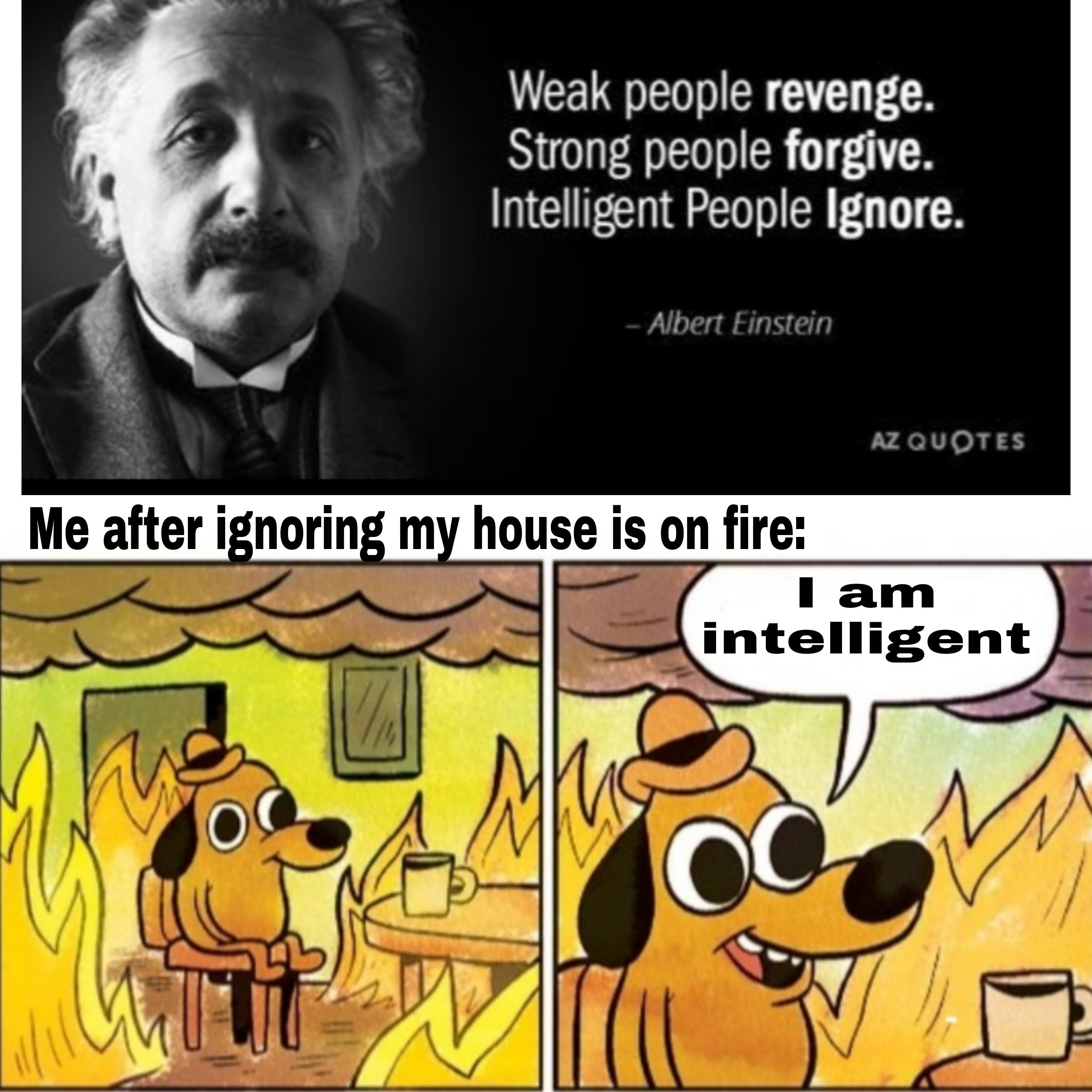 I am INTELLIGENT!! memes