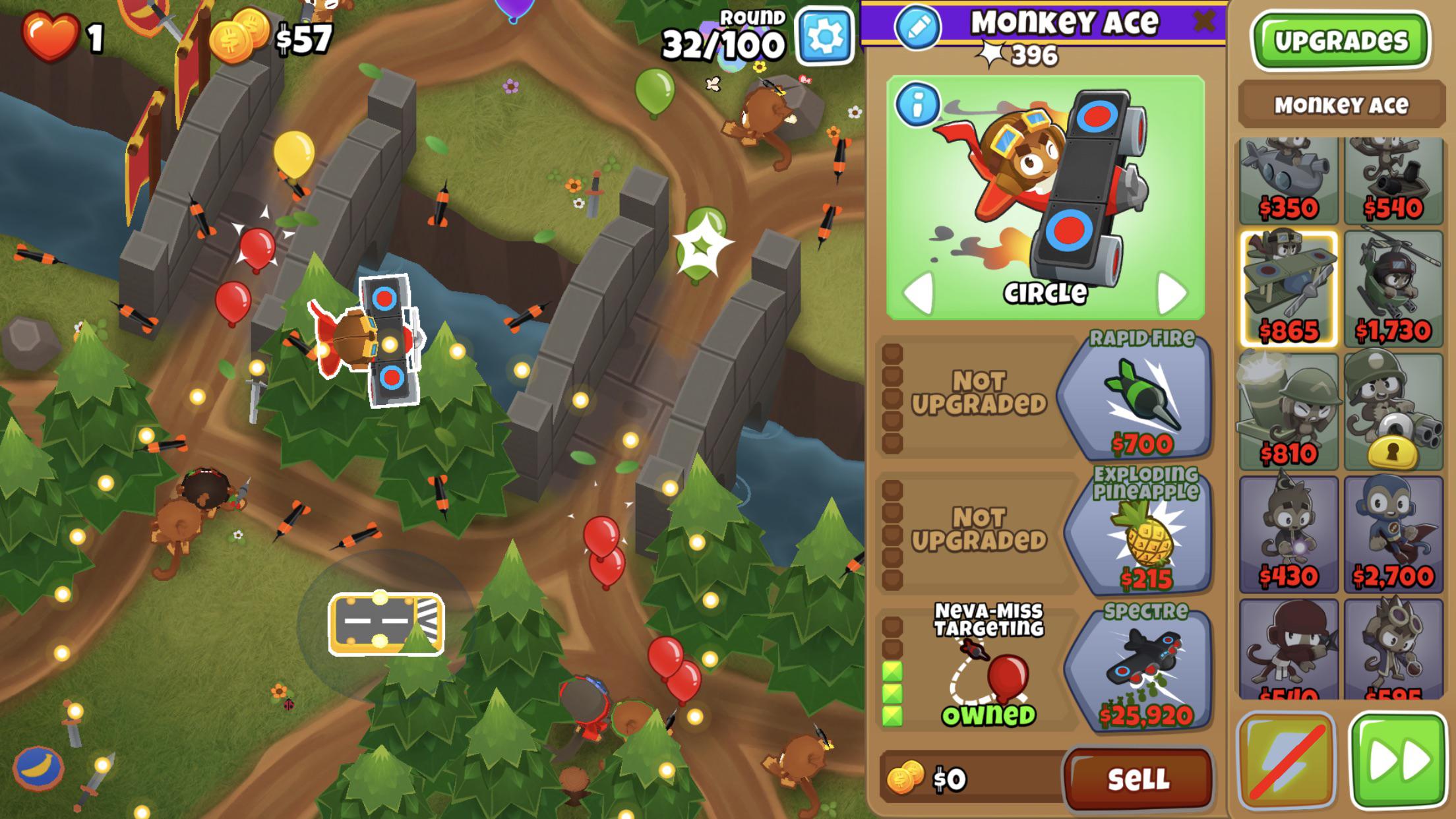 Ravine Chimps Cheapest Heroless Earlygame (r32 nevamiss) r/btd6