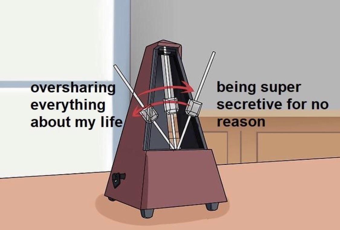 Must stop filling in the conversational gaps with gibberish, jokes, or