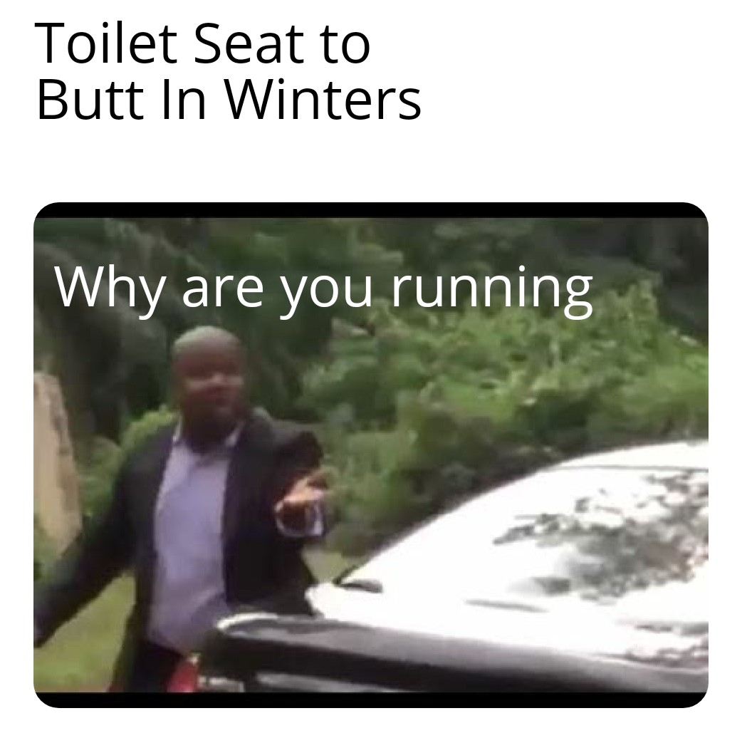 *Sad No Heated Toilet Seats Available Noises* r/PewdiepieSubmissions