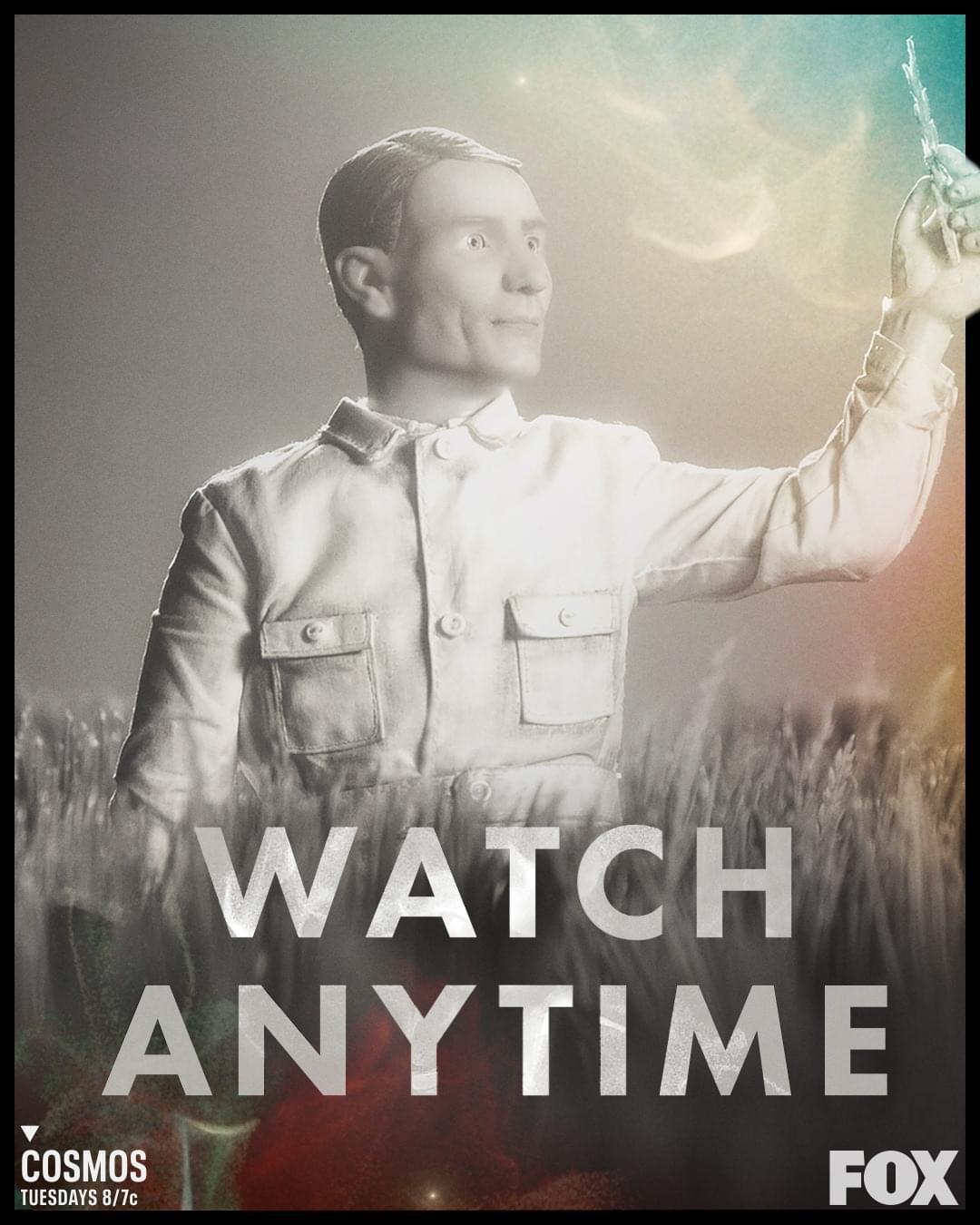 COSMOS Possible Worlds streaming on Fox & Hulu r/Cosmos