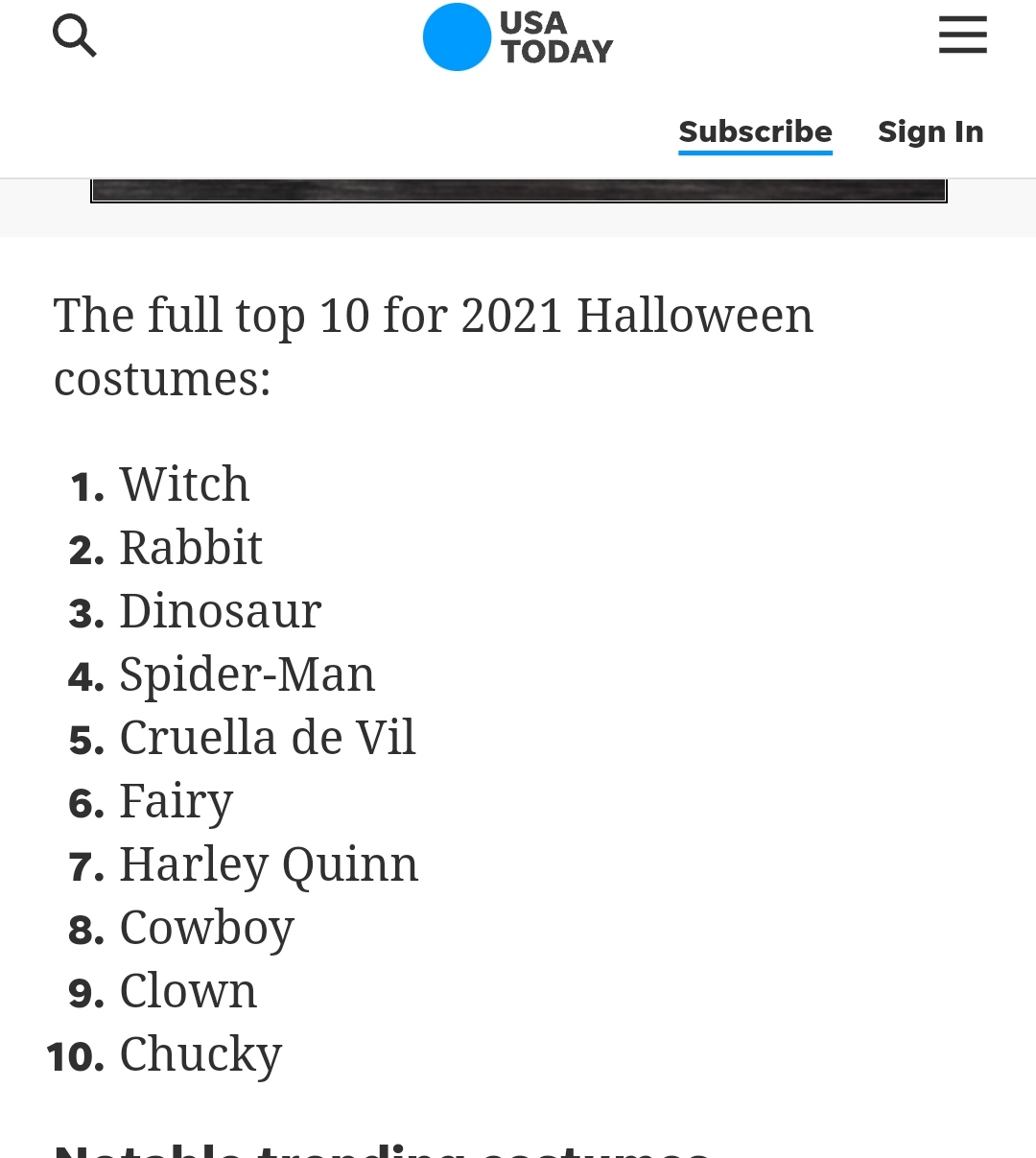 Top 10 costumes for 2021 are kinda basic.... r/h3h3productions