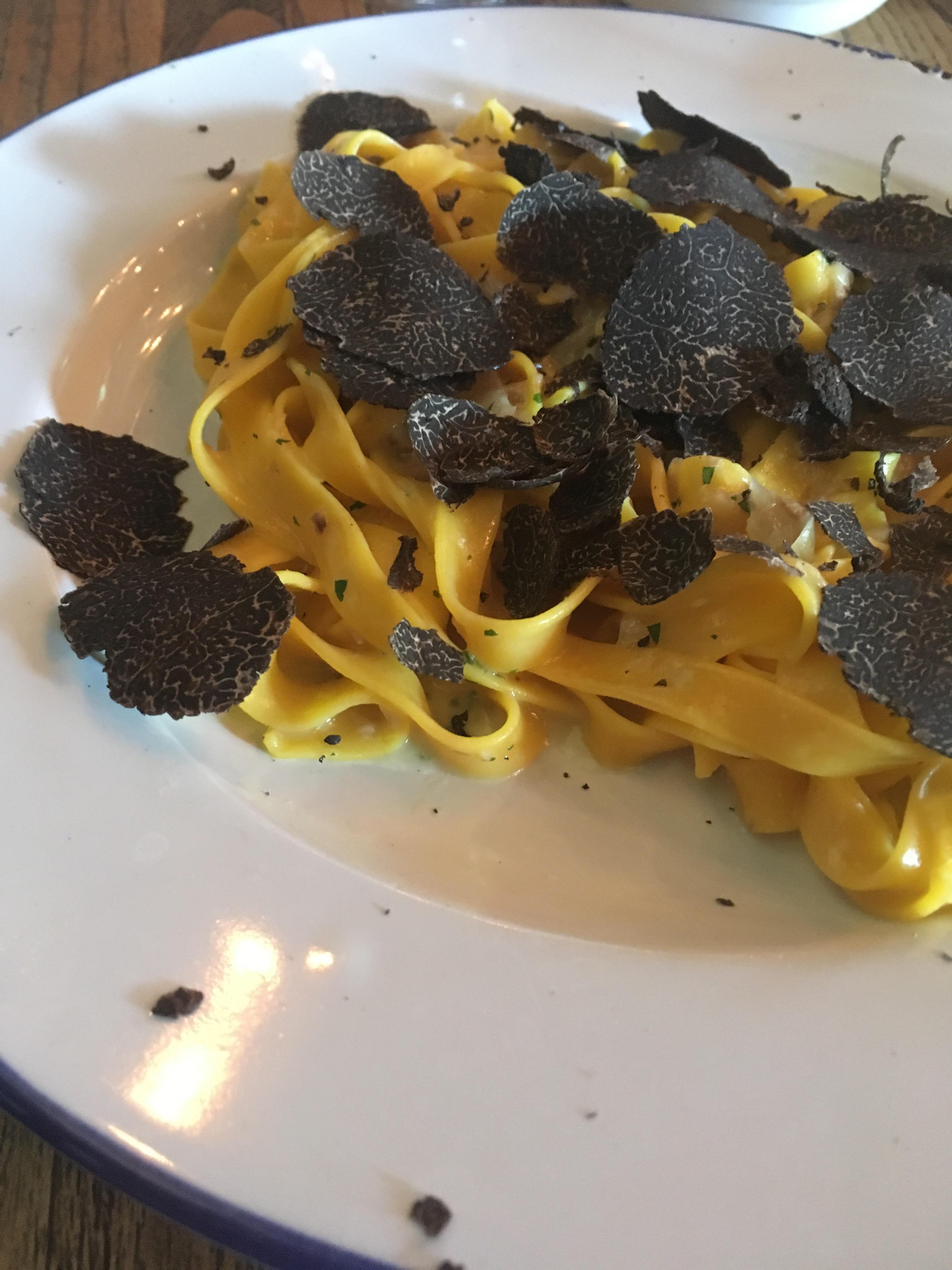 [I ate] Black Truffle Tagliatelle r/food